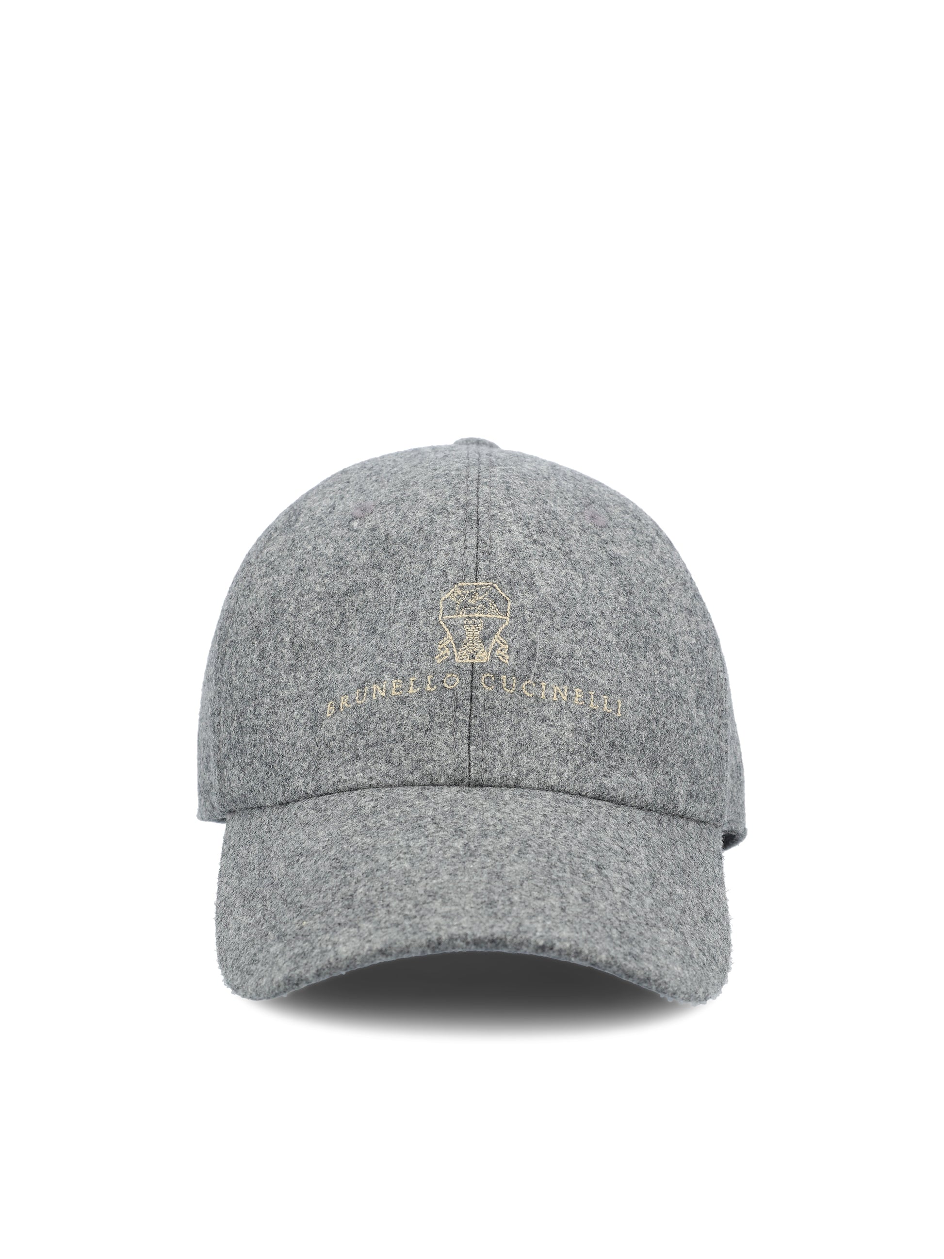 Cappello in lana vergine. M038P9850 CGQ69 BRUNELLO CUCINELLI 