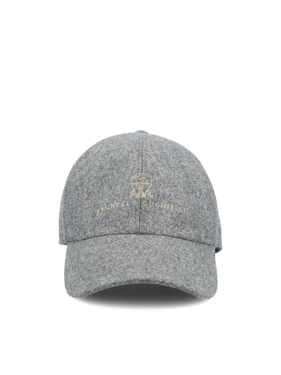Cappello in lana vergine. M038P9850 CGQ69 BRUNELLO CUCINELLI 