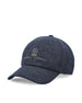 Cappello Baseball in flanella di lana vergine con logo ricamato M038P9850 CPM26 BRUNELLO CUCINELLI 