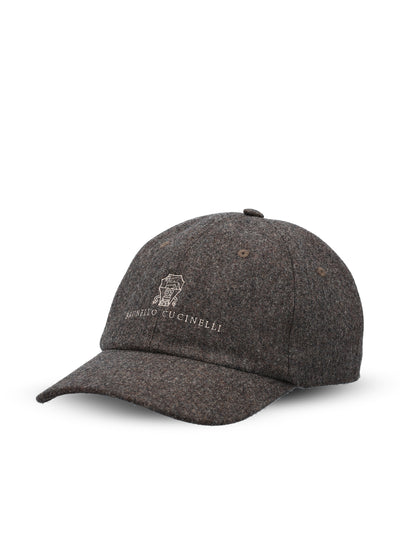Cappello in lana vergine. M038P9850 CVE31 BRUNELLO CUCINELLI 
