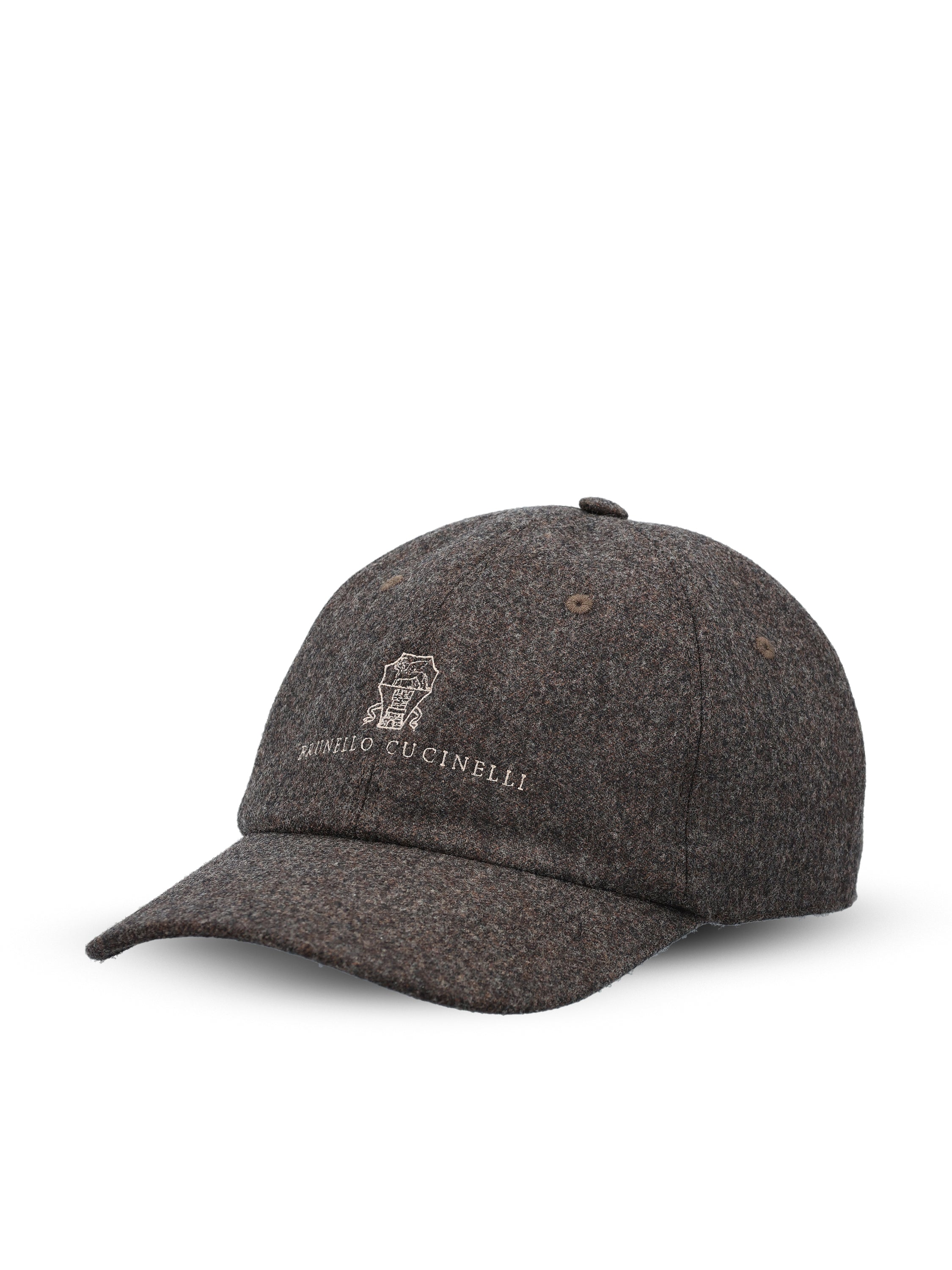 Cappello in lana vergine. M038P9850 CVE31 BRUNELLO CUCINELLI 