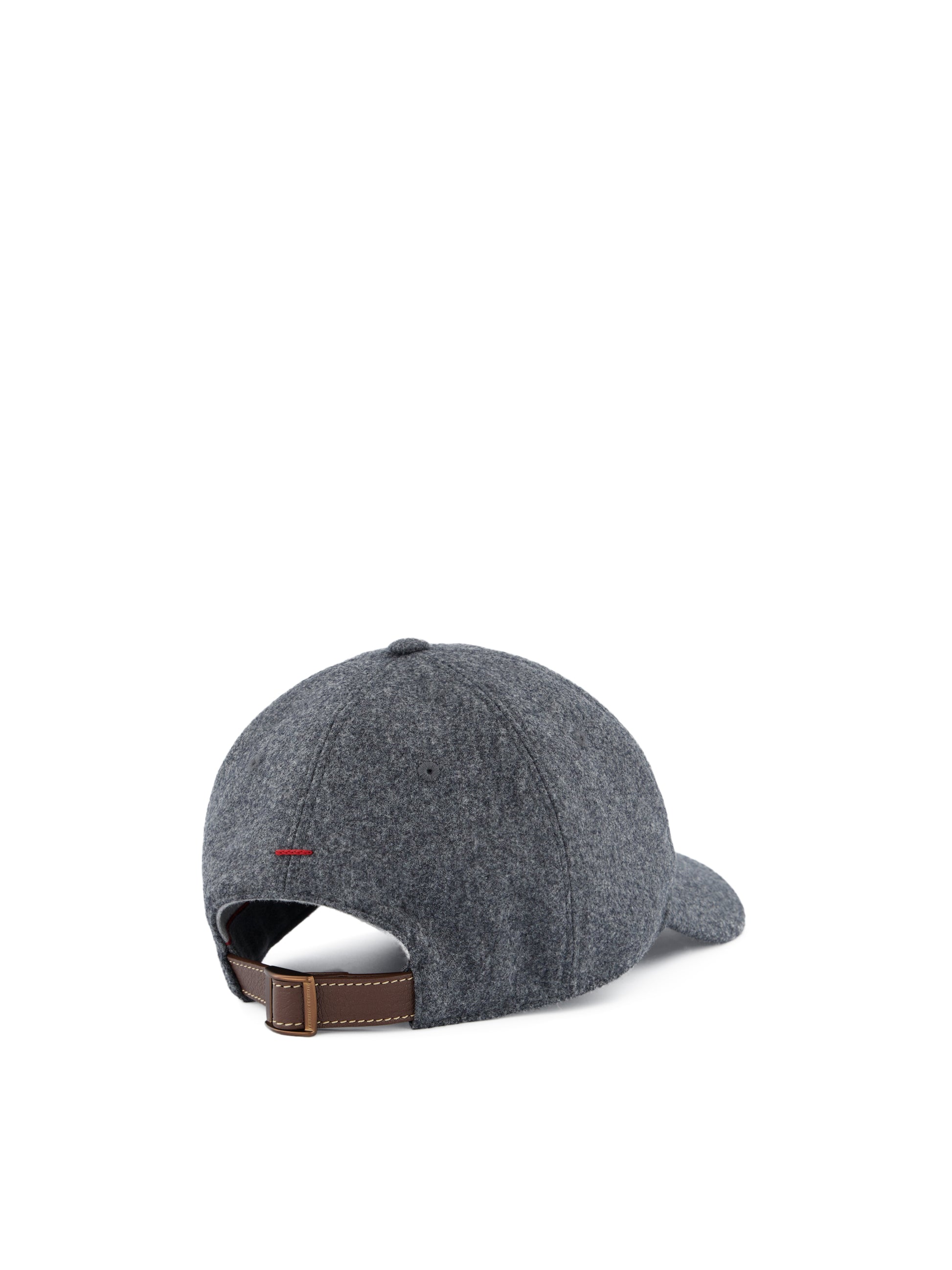 Cappello Baseball in Flanella di Lana Vergine M038P9850 CVS87 BRUNELLO CUCINELLI 