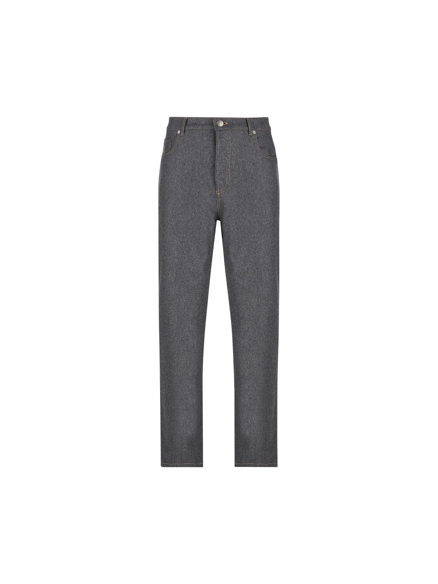 Pantaloni realizzati in lana vergine. M038PF1012 CIB74 BRUNELLO CUCINELLI 