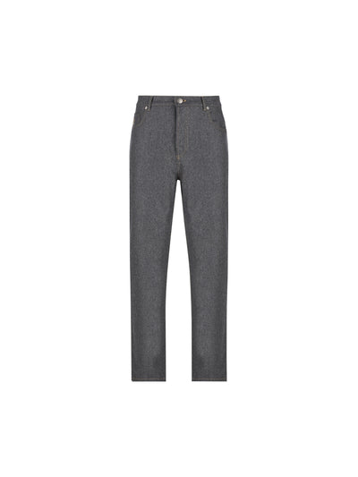 Pantaloni realizzati in lana vergine. M038PF1012 CIB74 BRUNELLO CUCINELLI 