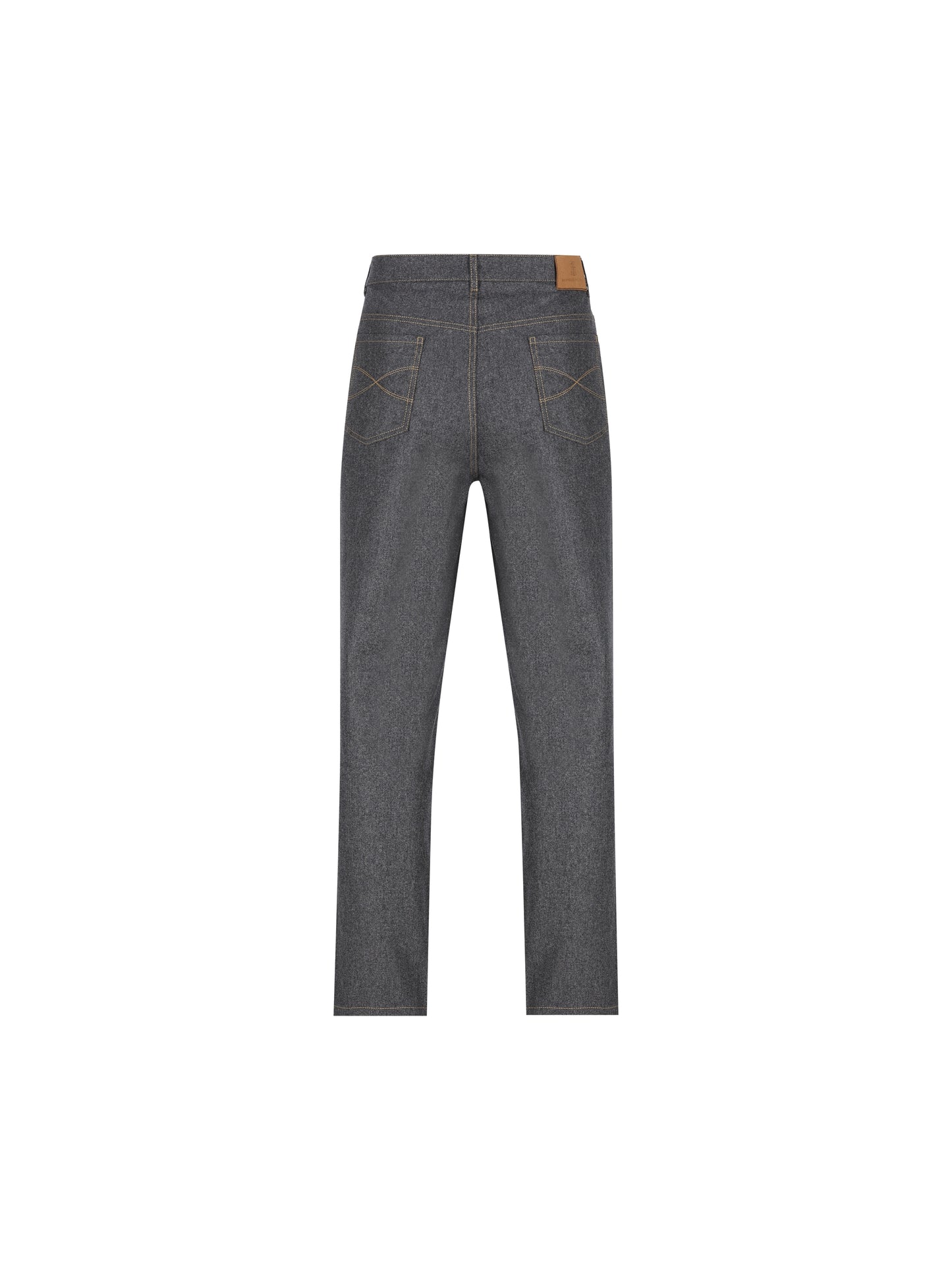 Pantaloni realizzati in lana vergine. M038PF1012 CIB74 BRUNELLO CUCINELLI 
