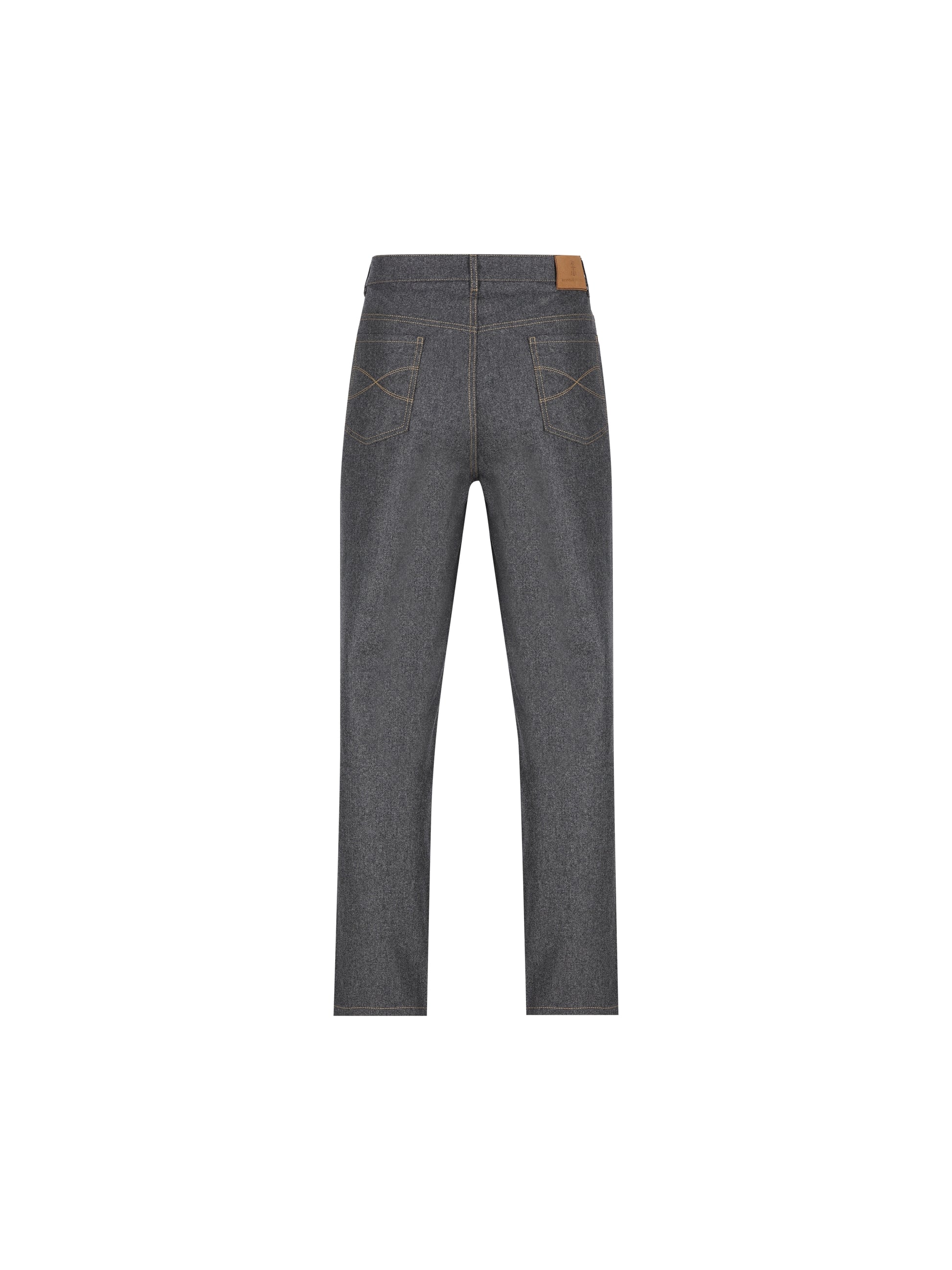 Pantaloni realizzati in lana vergine. M038PF1012 CIB74 BRUNELLO CUCINELLI 