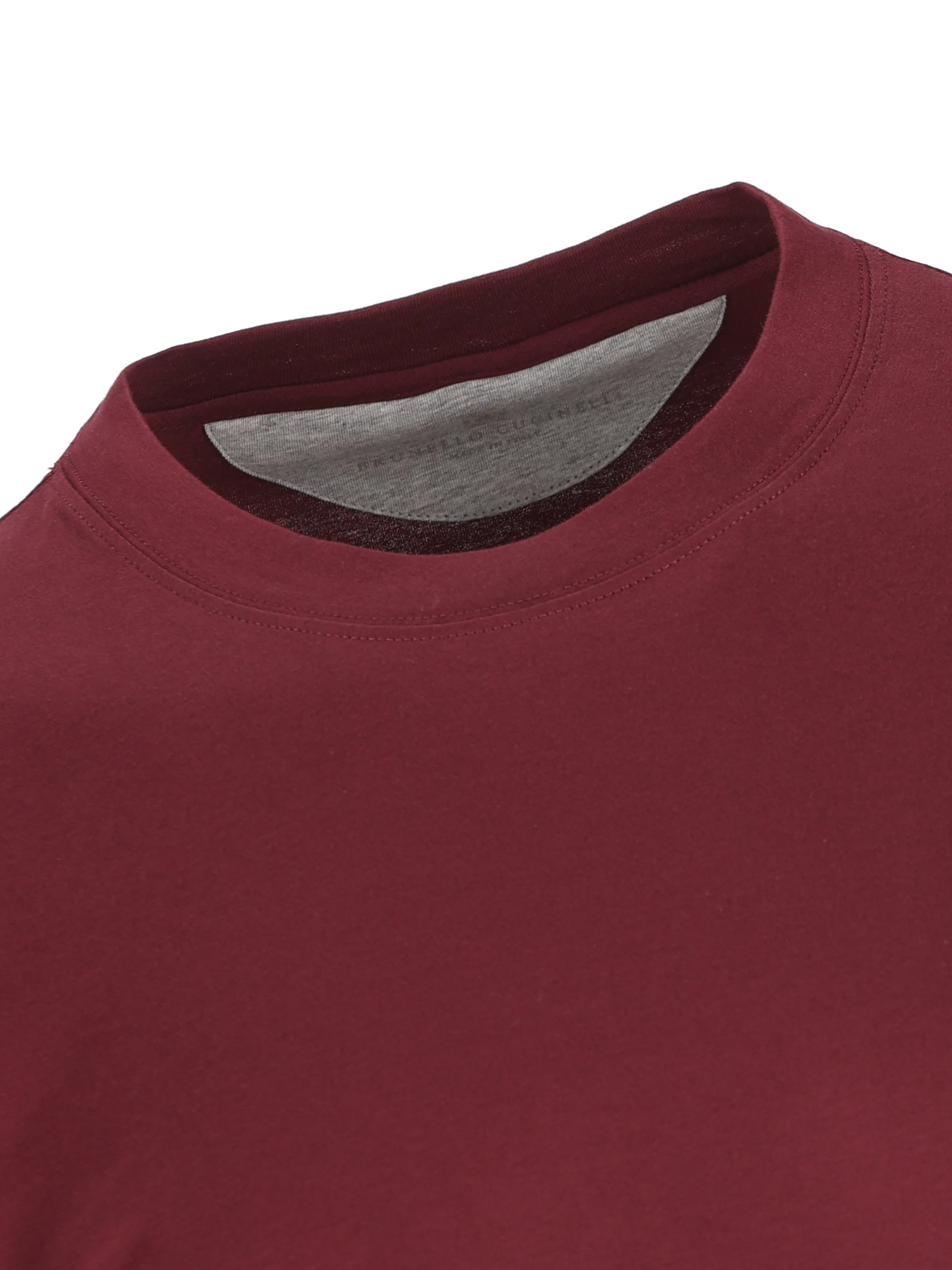 T-Shirt realizzata in cotone. M0B138440 CDC80 BRUNELLO CUCINELLI 