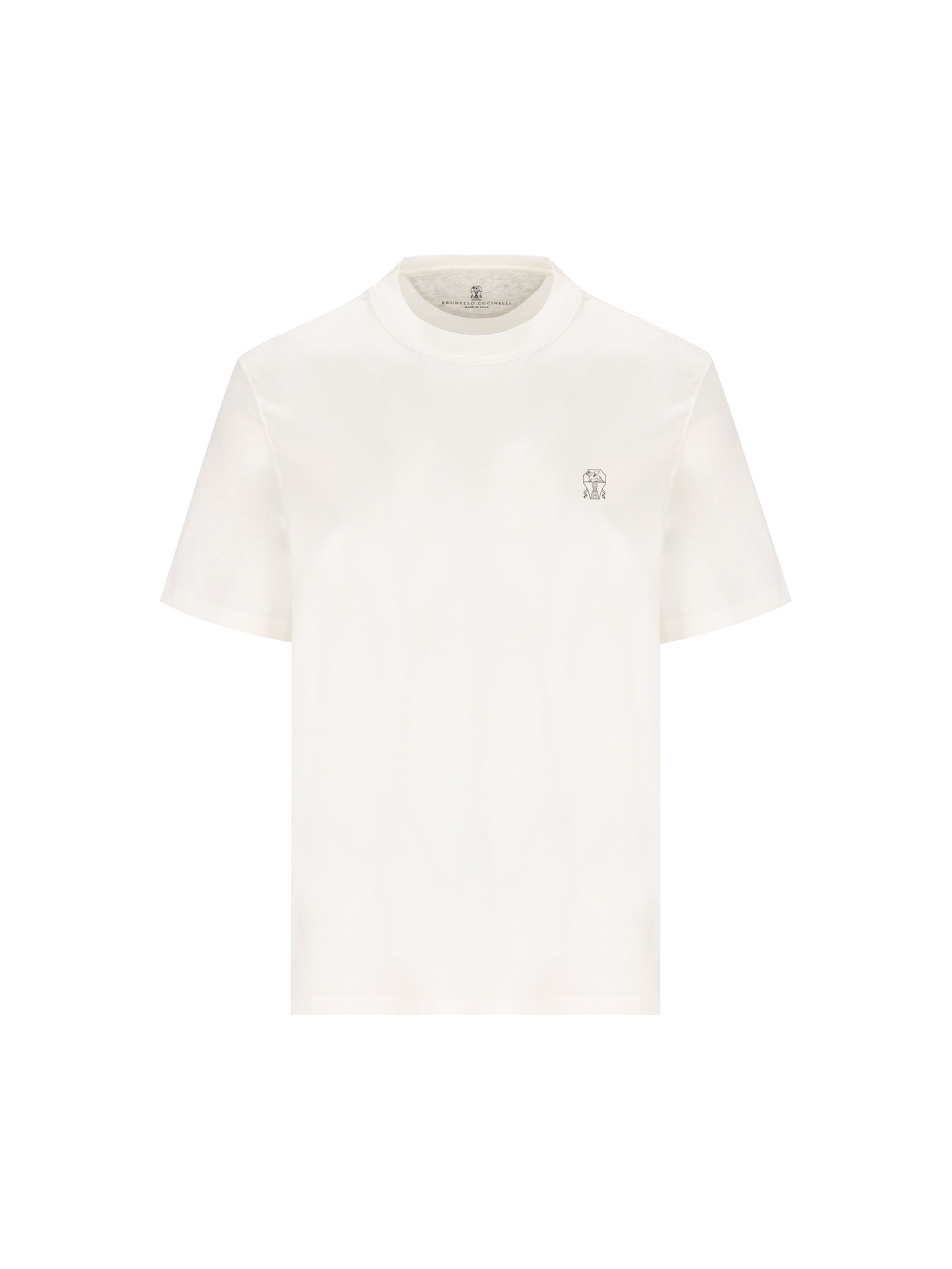 T-Shirt realizzata in cotone. M0B138440 CJB65 BRUNELLO CUCINELLI 