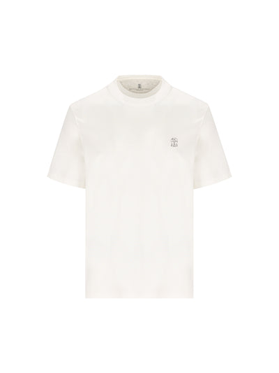 T-Shirt realizzata in cotone. M0B138440 CJB65 BRUNELLO CUCINELLI 