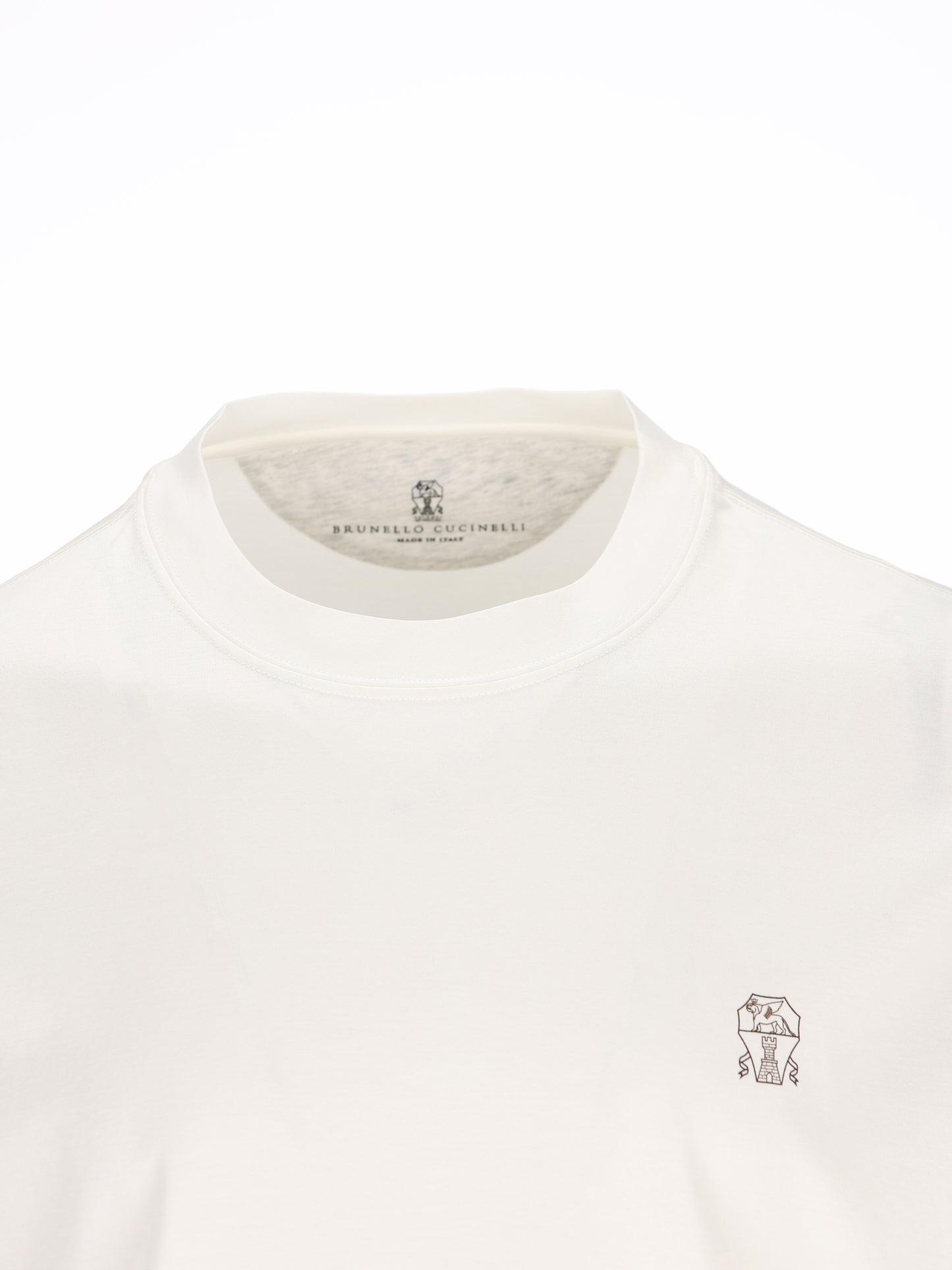 T-Shirt realizzata in cotone. M0B138440 CJB65 BRUNELLO CUCINELLI 