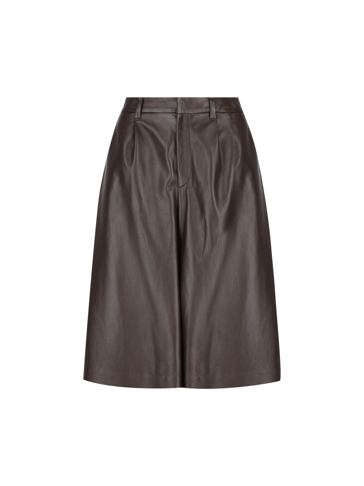 Bermuda realizzata in pelle. M0BURP9306 C9106 BRUNELLO CUCINELLI 