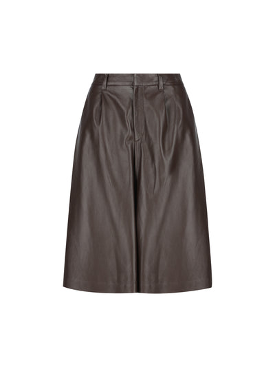 Bermuda realizzata in pelle. M0BURP9306 C9106 BRUNELLO CUCINELLI 
