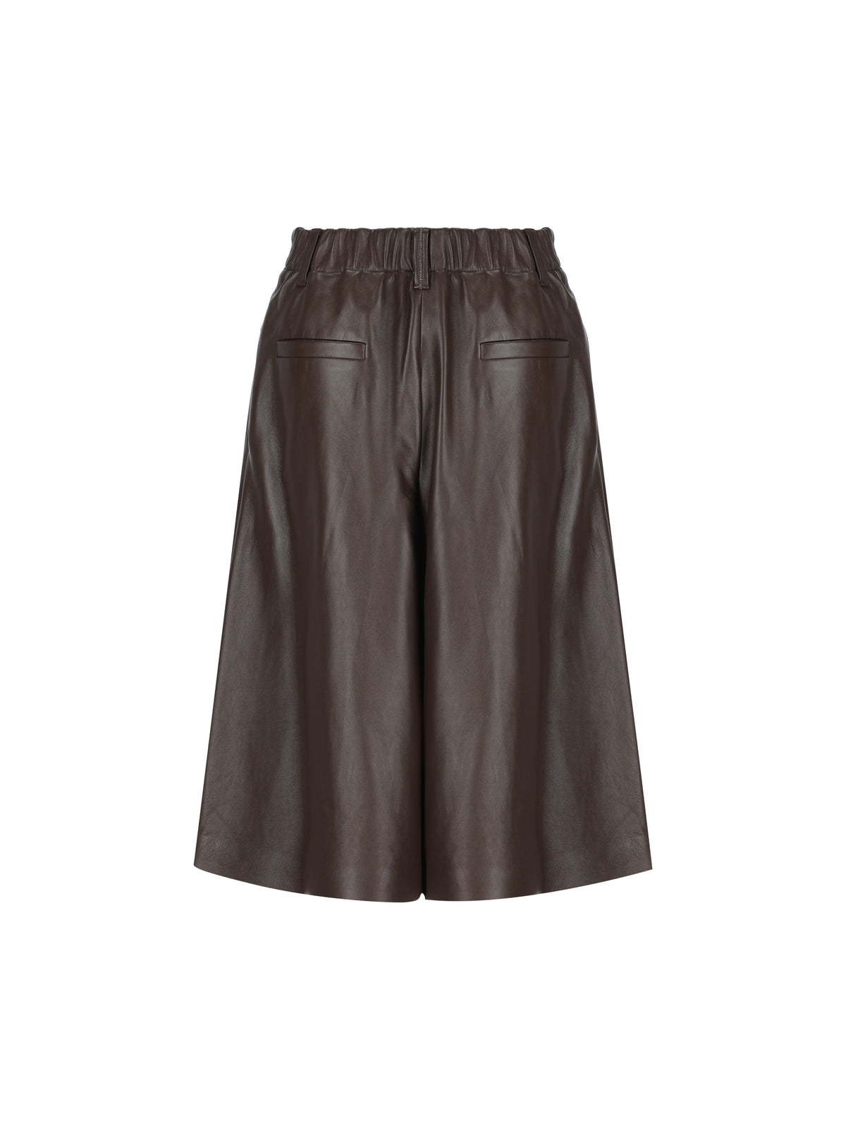 Bermuda realizzata in pelle. M0BURP9306 C9106 BRUNELLO CUCINELLI 