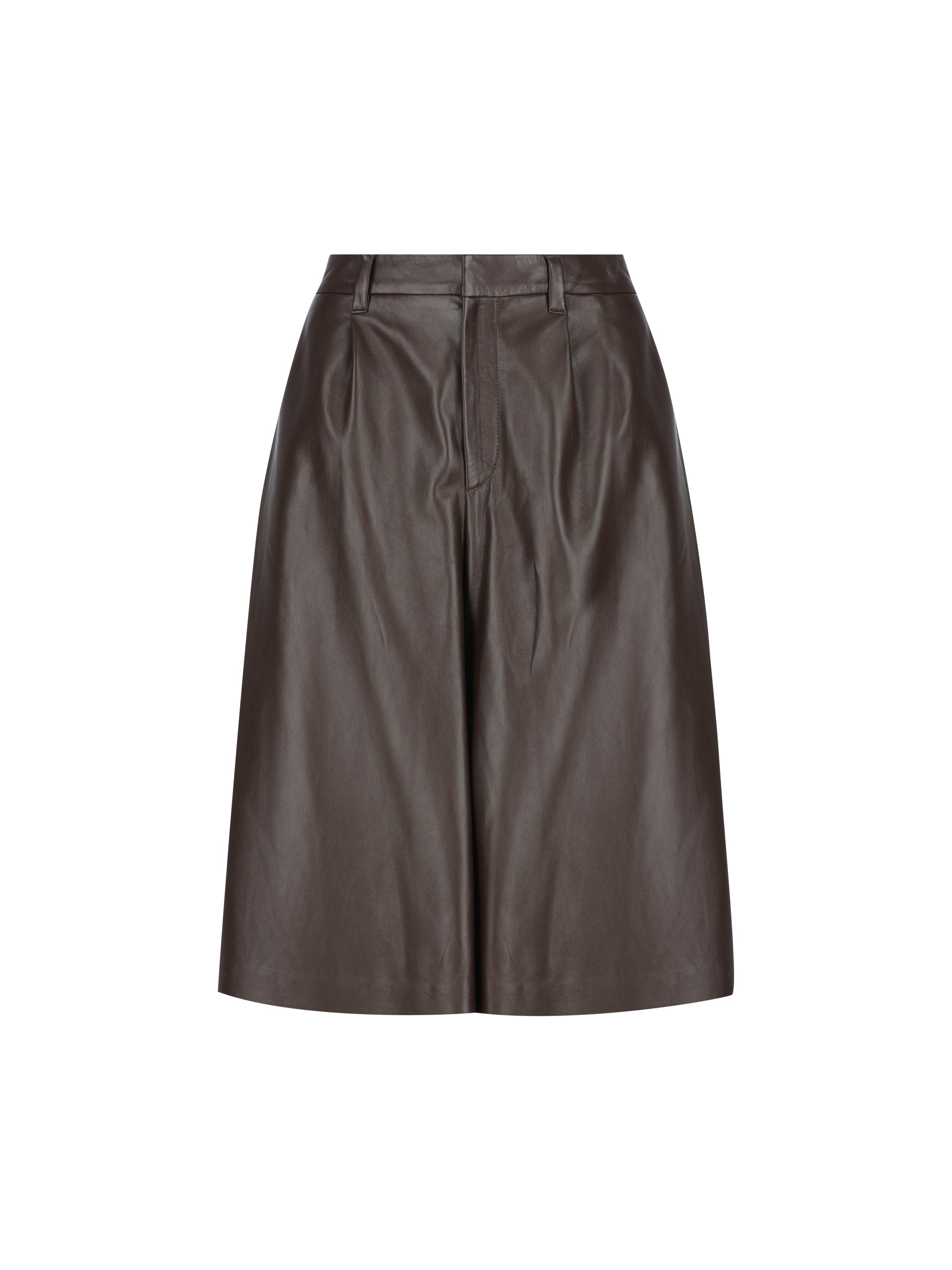 Bermuda realizzata in pelle. M0BURP9306 C9106 BRUNELLO CUCINELLI 