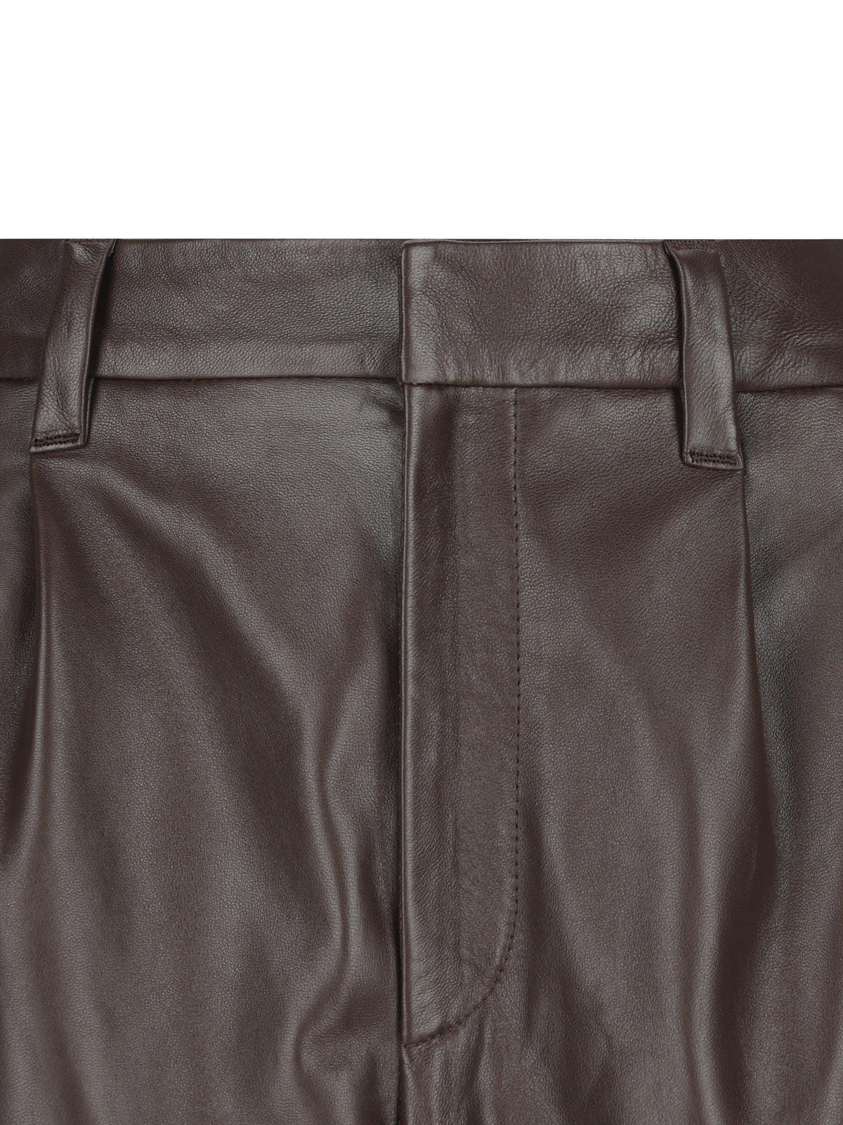 Bermuda realizzata in pelle. M0BURP9306 C9106 BRUNELLO CUCINELLI 