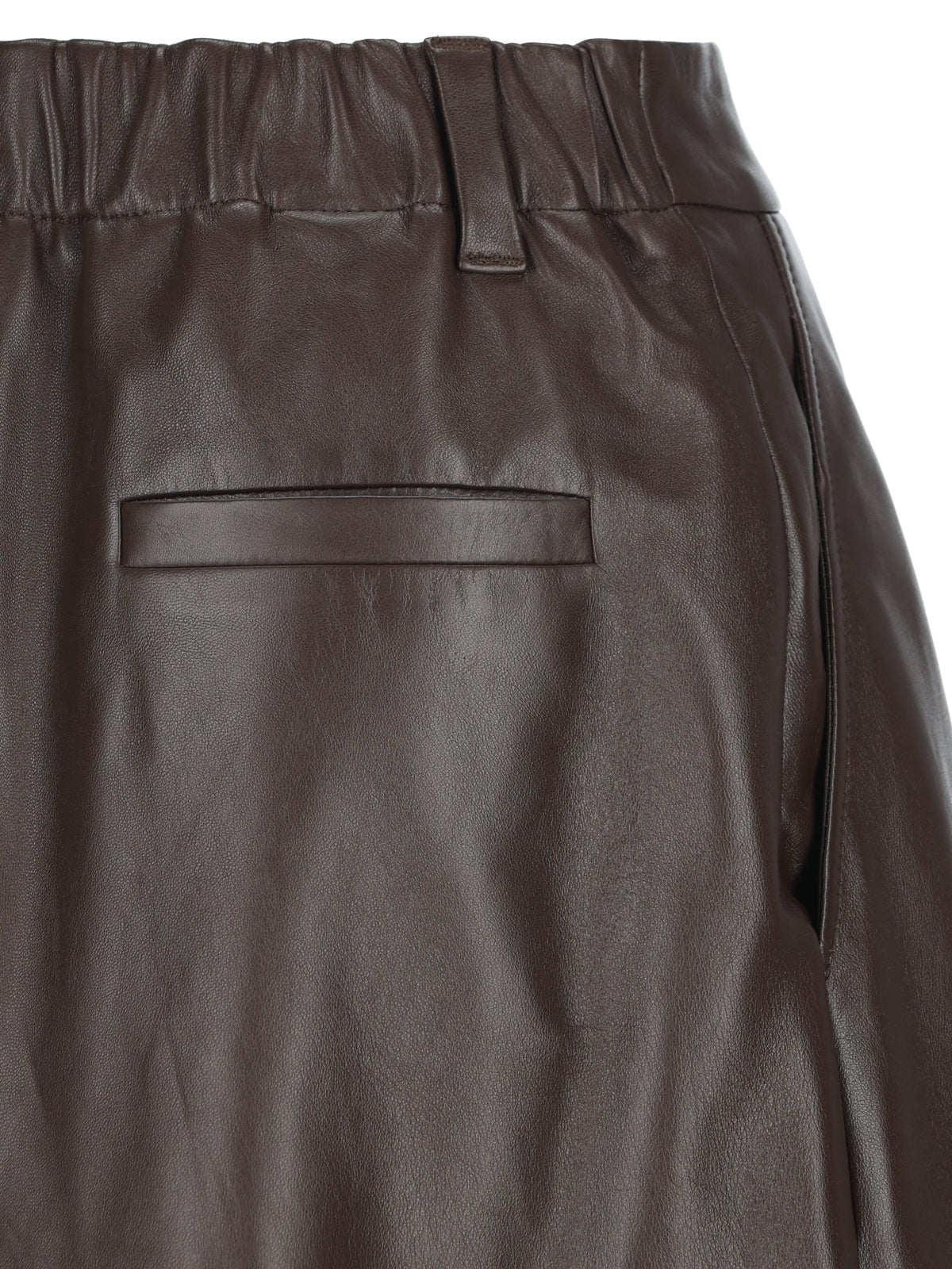 Bermuda realizzata in pelle. M0BURP9306 C9106 BRUNELLO CUCINELLI 