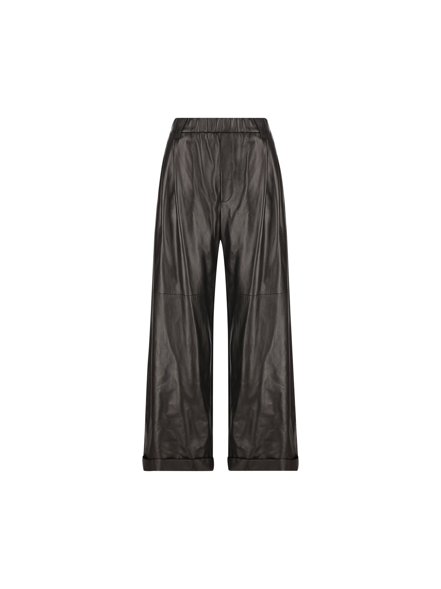 Pantalone realizzato in pelle. M0BURP9362 C101 BRUNELLO CUCINELLI 
