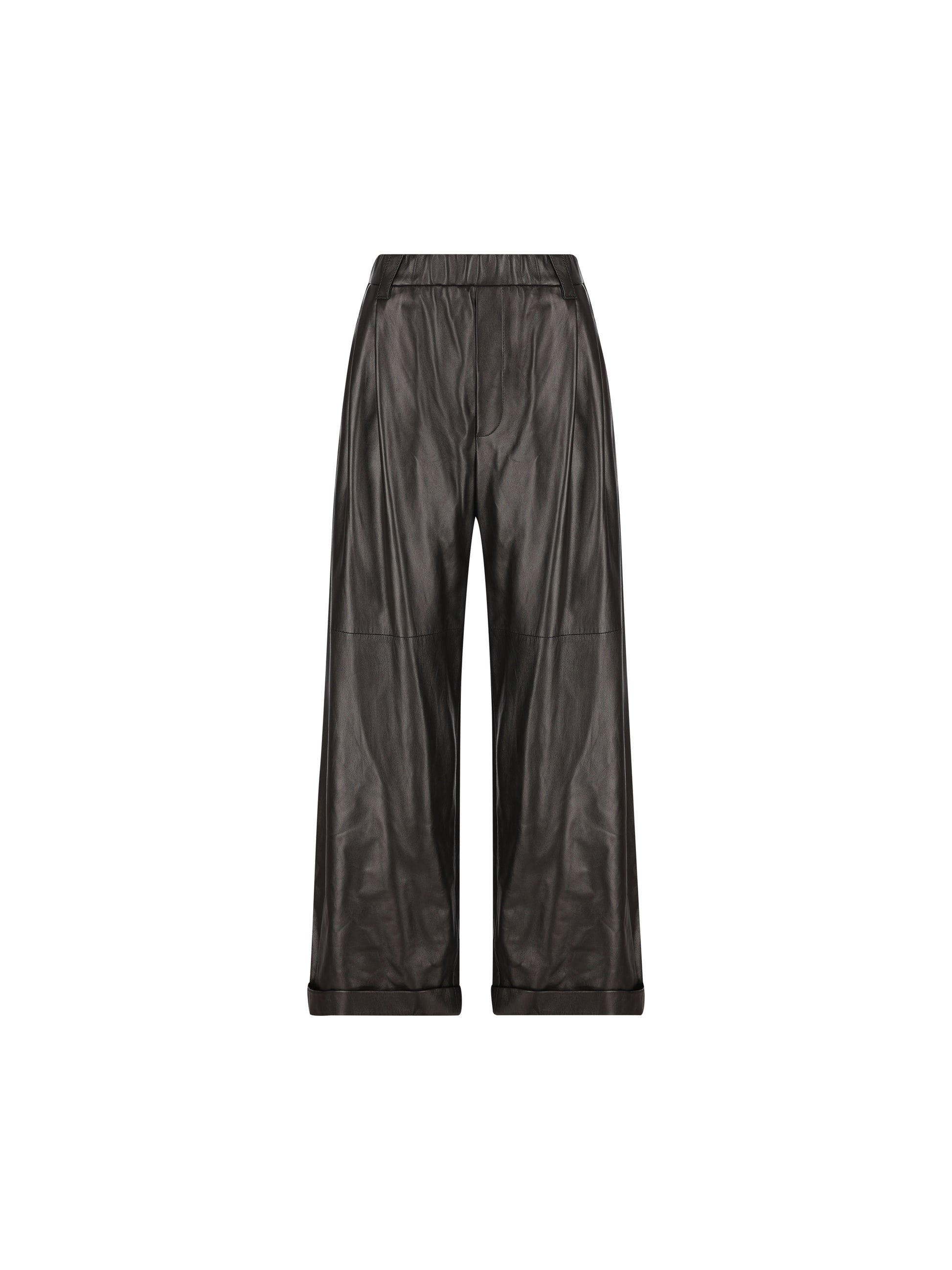 Pantalone realizzato in pelle. M0BURP9362 C101 BRUNELLO CUCINELLI 