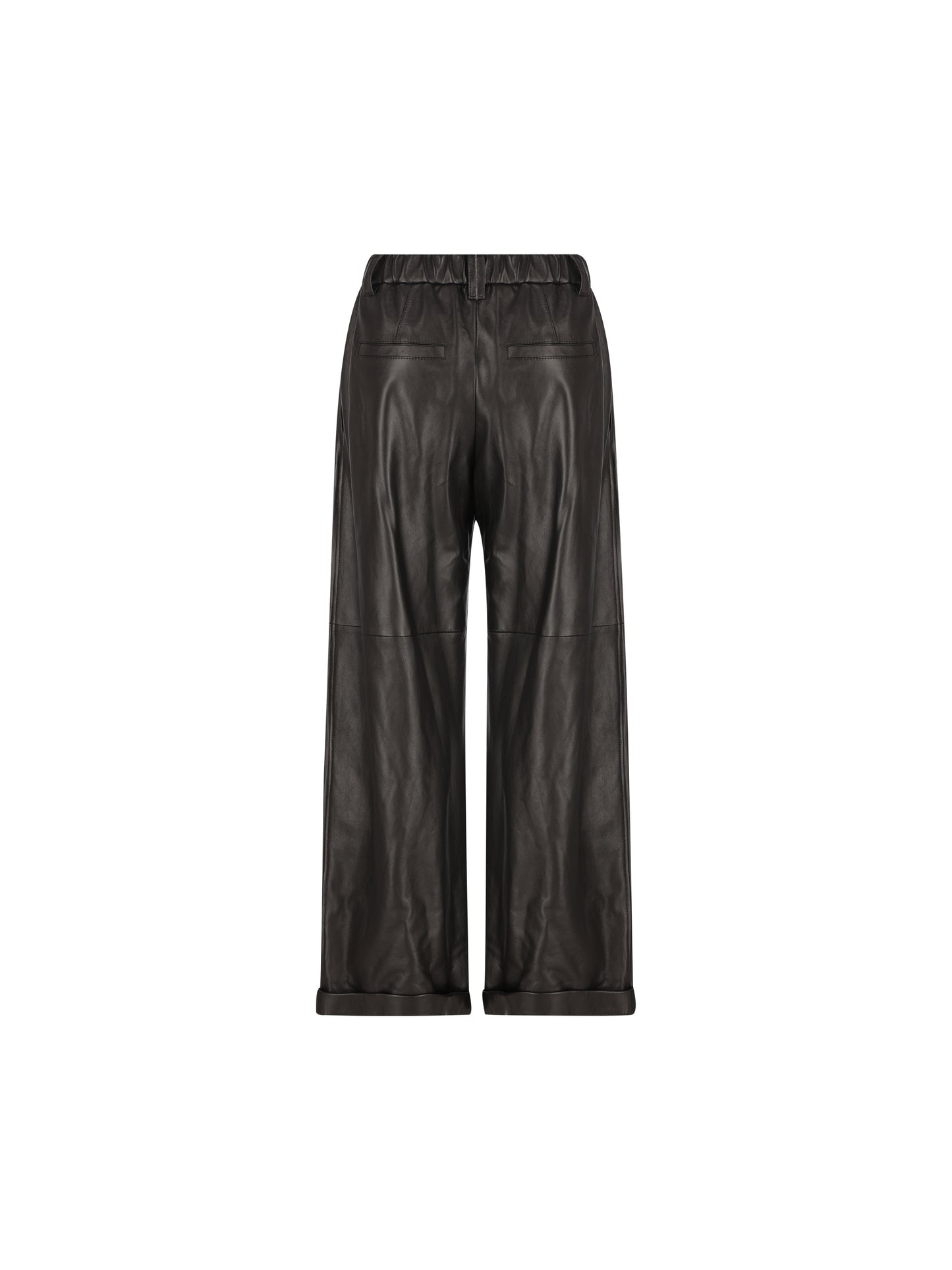 Pantalone realizzato in pelle. M0BURP9362 C101 BRUNELLO CUCINELLI 