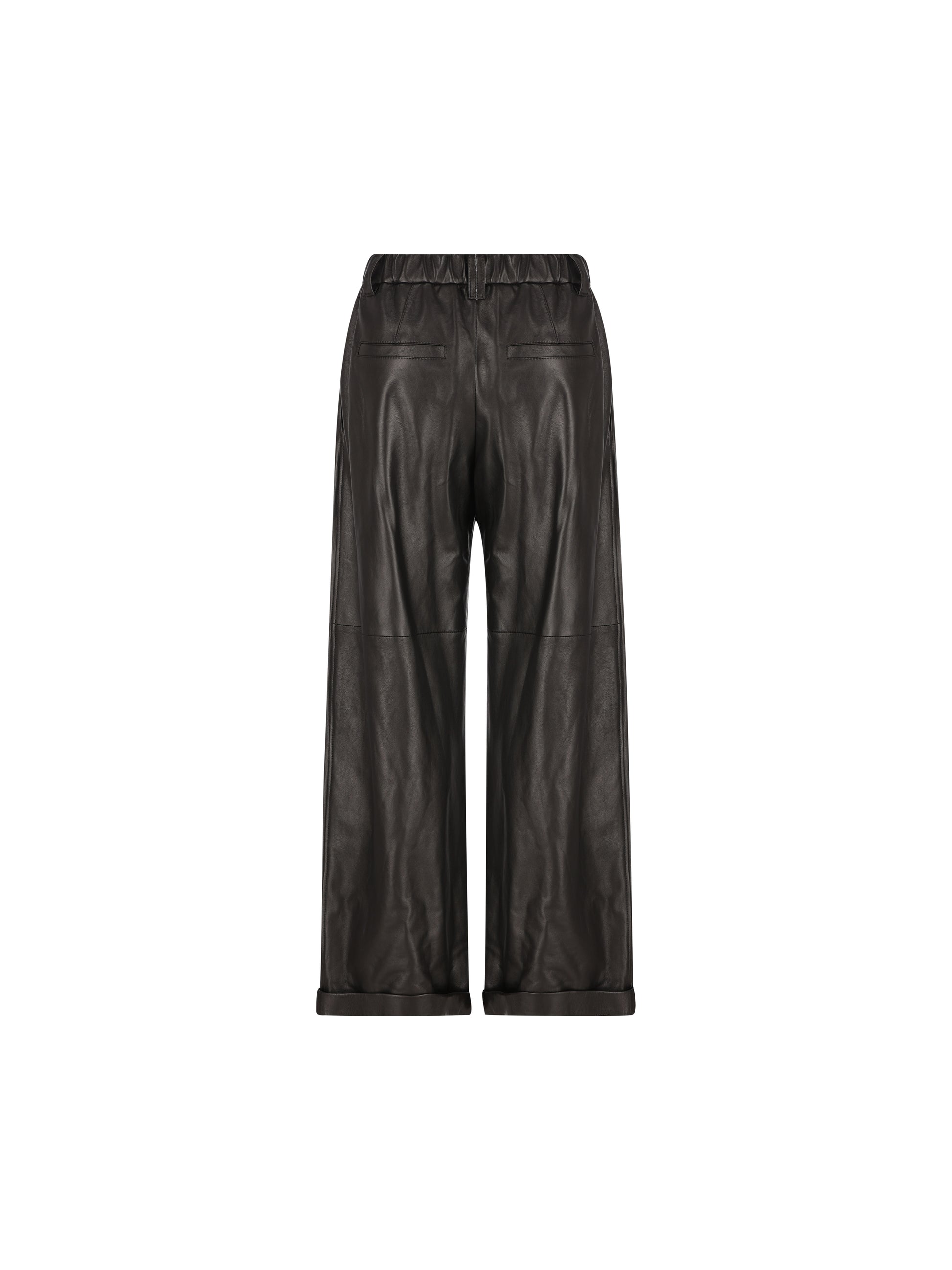 Pantalone realizzato in pelle. M0BURP9362 C101 BRUNELLO CUCINELLI 