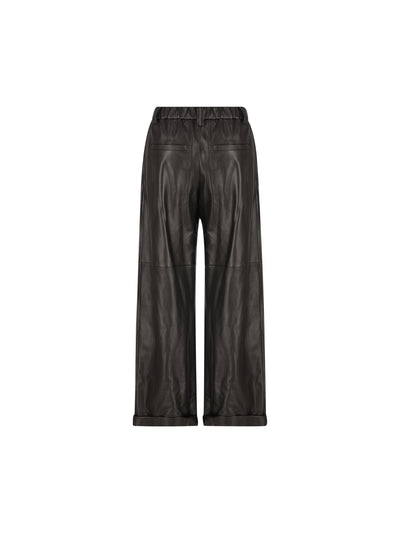 Pantalone realizzato in pelle. M0BURP9362 C101 BRUNELLO CUCINELLI 