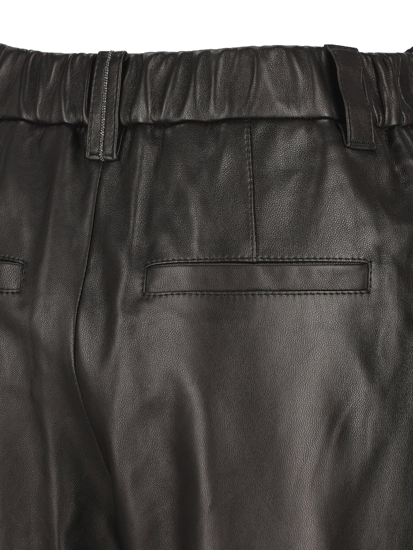 Pantalone realizzato in pelle. M0BURP9362 C101 BRUNELLO CUCINELLI 