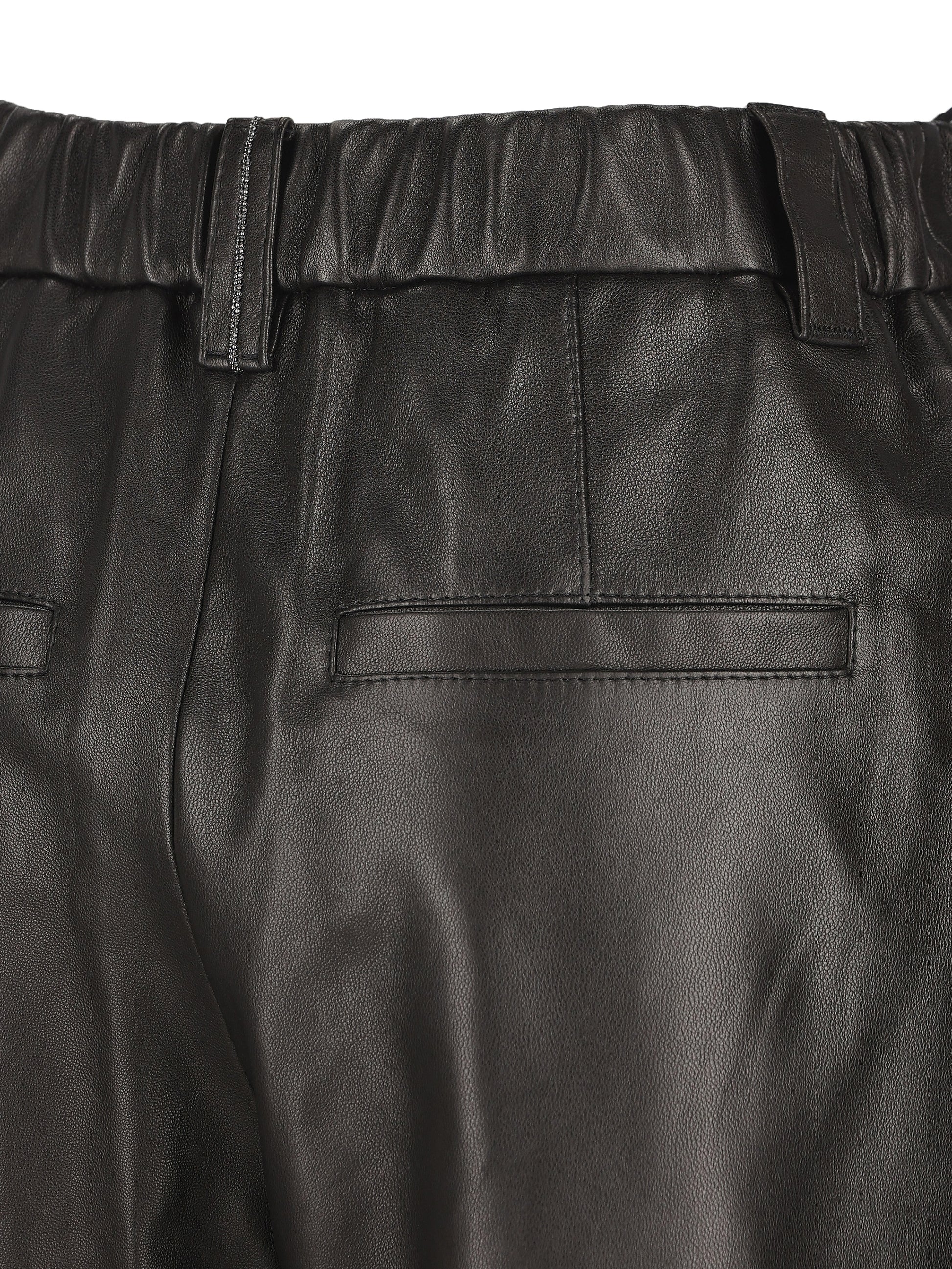 Pantalone realizzato in pelle. M0BURP9362 C101 BRUNELLO CUCINELLI 