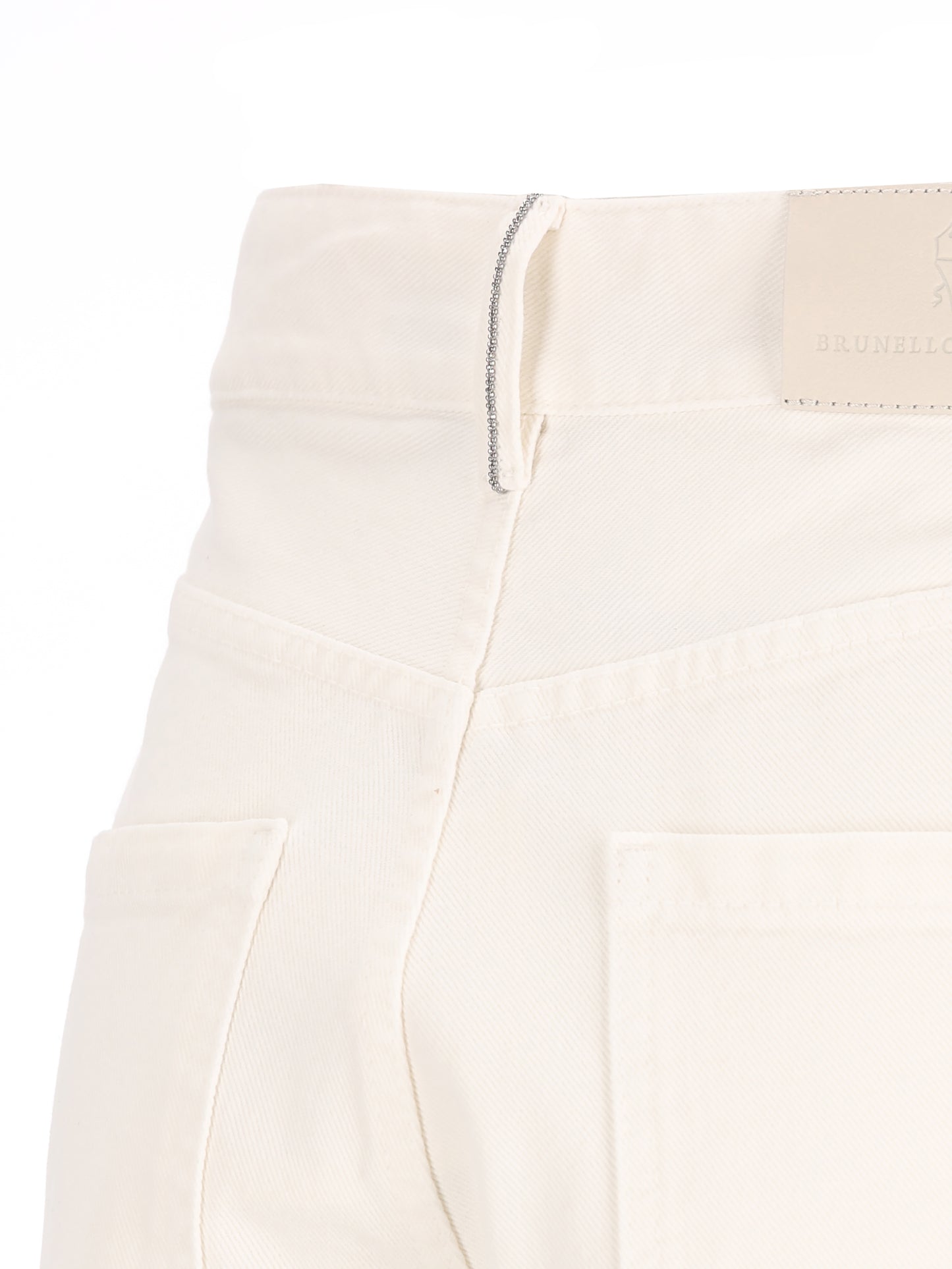 Pantaloni realizzati in cotone. M0H81P4075 C1101 BRUNELLO CUCINELLI 