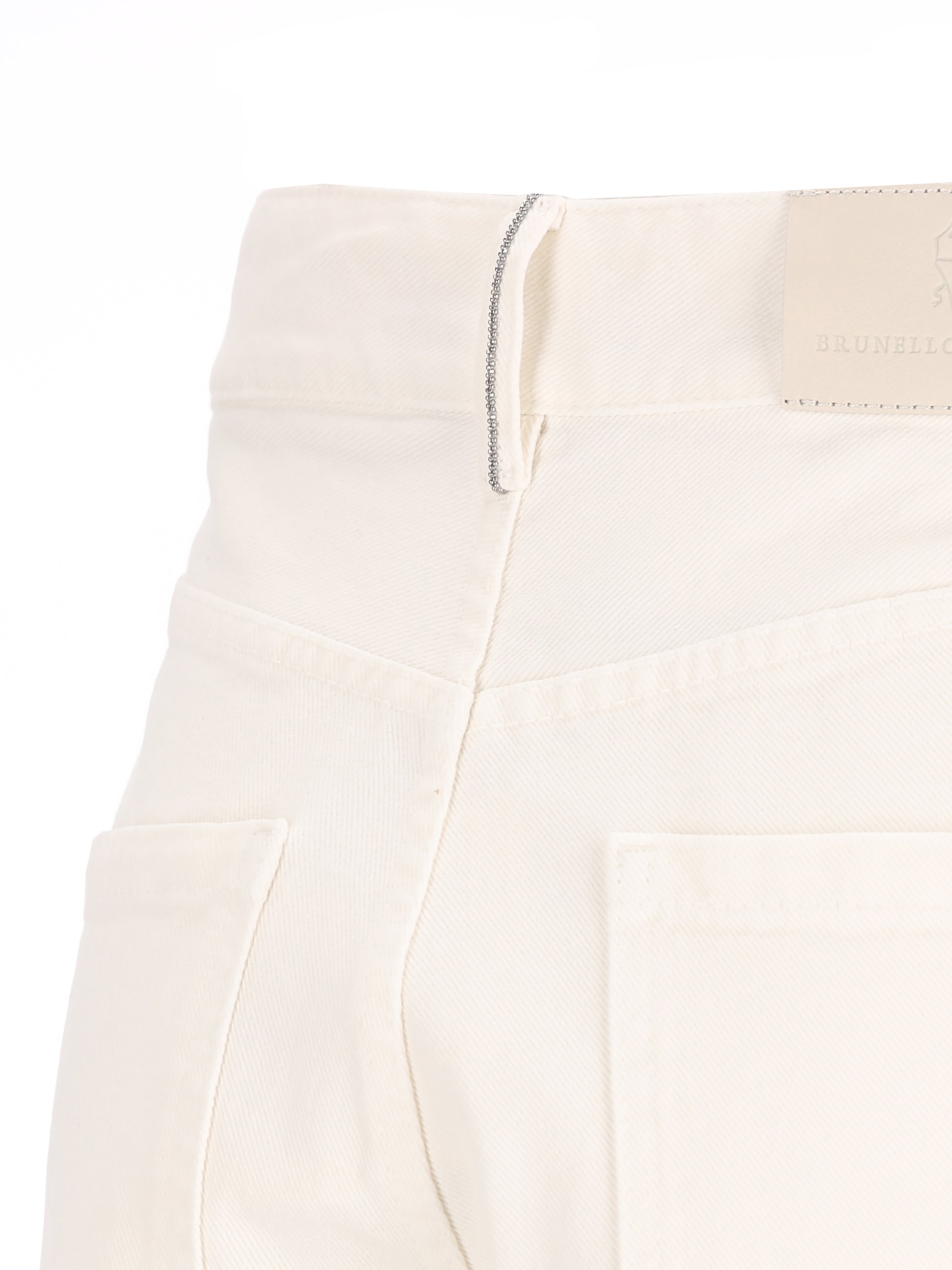 Pantaloni realizzati in cotone. M0H81P4075 C1101 BRUNELLO CUCINELLI 