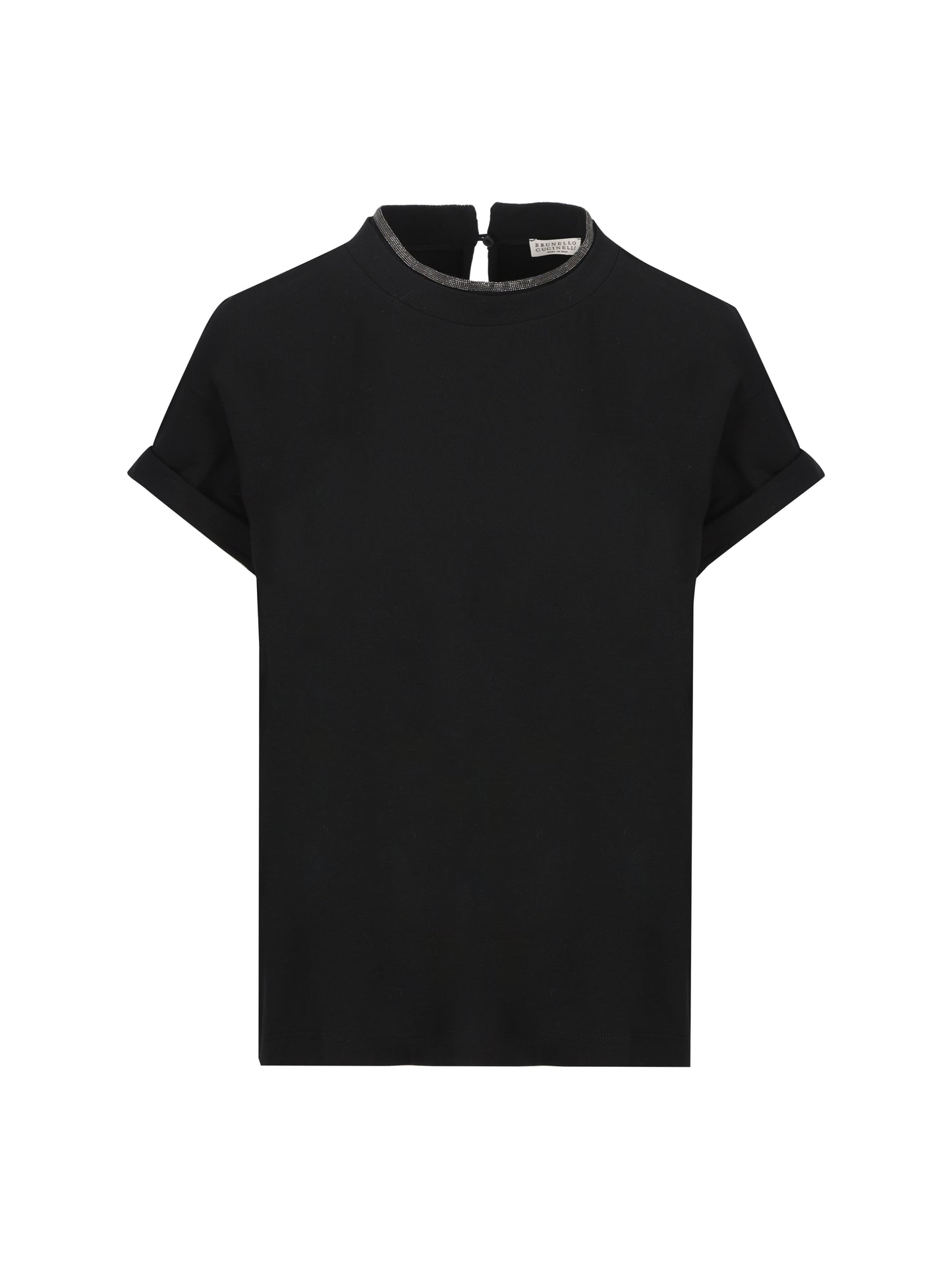 T-Shirt in cotone. M0T18BD200 C101 BRUNELLO CUCINELLI 