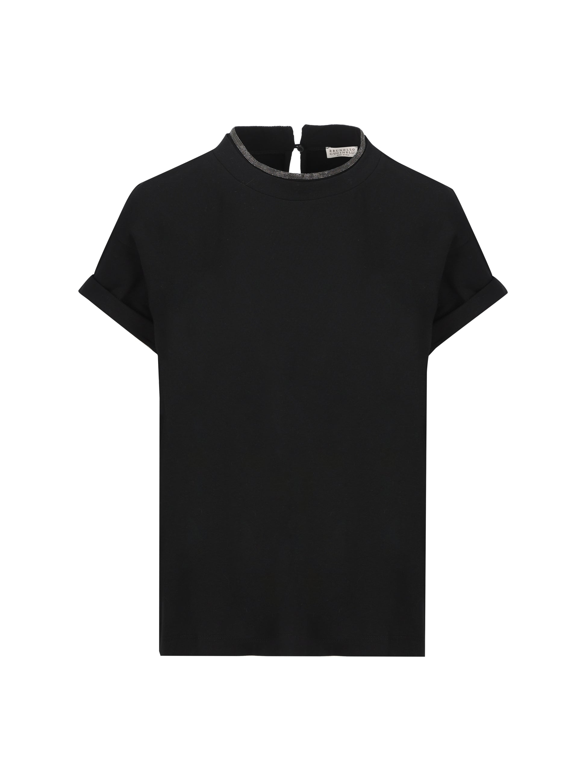 T-Shirt in cotone. M0T18BD200 C101 BRUNELLO CUCINELLI 