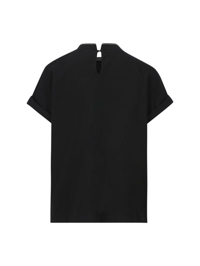 T-Shirt in cotone. M0T18BD200 C101 BRUNELLO CUCINELLI 
