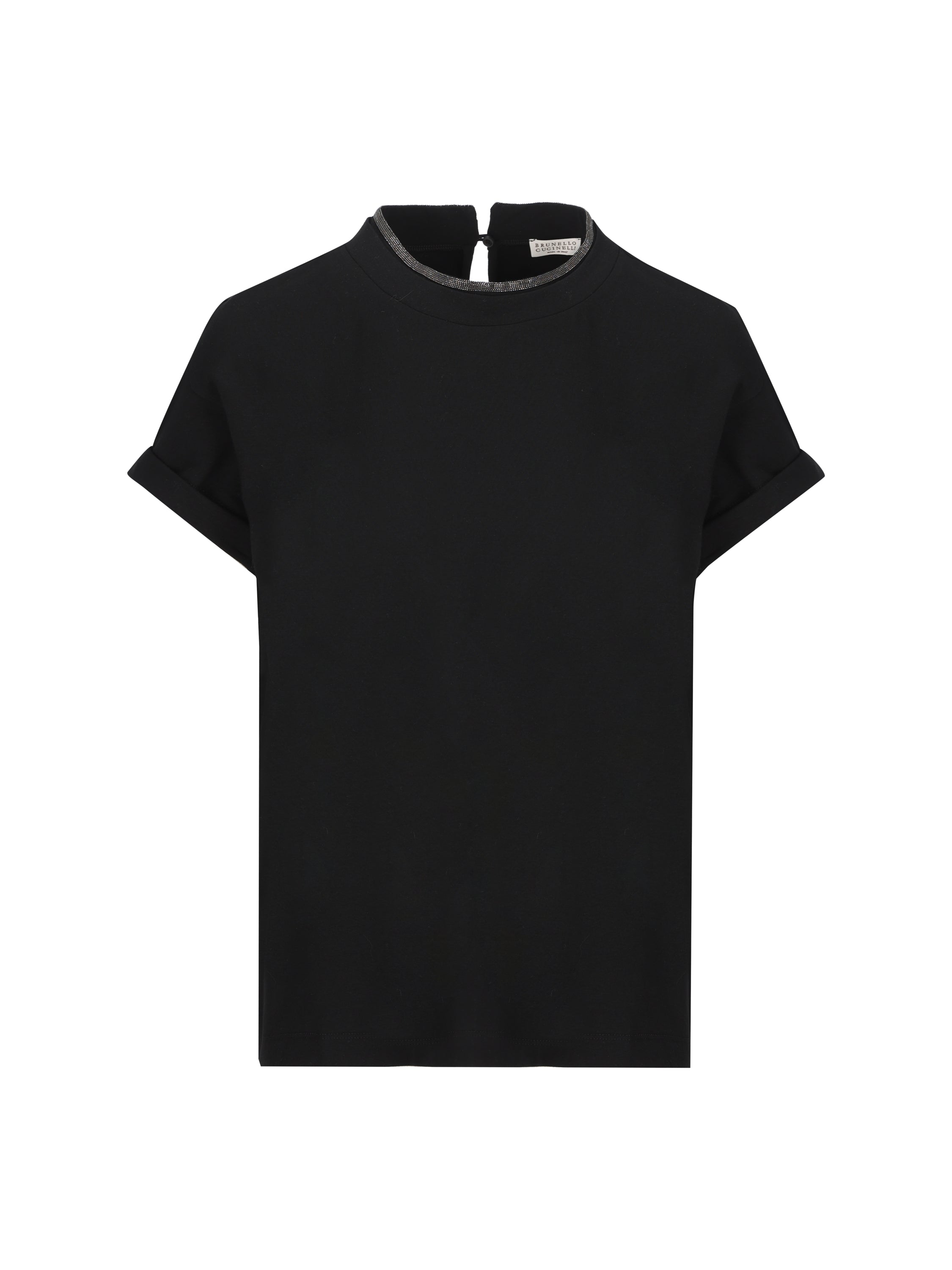T-Shirt in cotone. M0T18BD200 C101 BRUNELLO CUCINELLI 