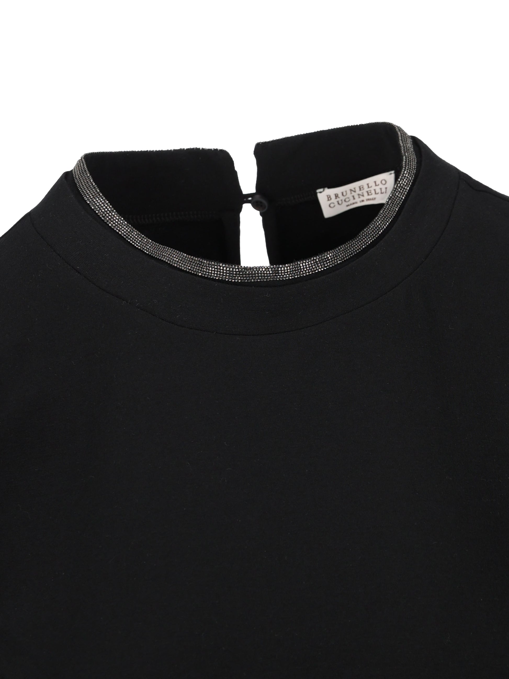 T-Shirt in cotone. M0T18BD200 C101 BRUNELLO CUCINELLI 