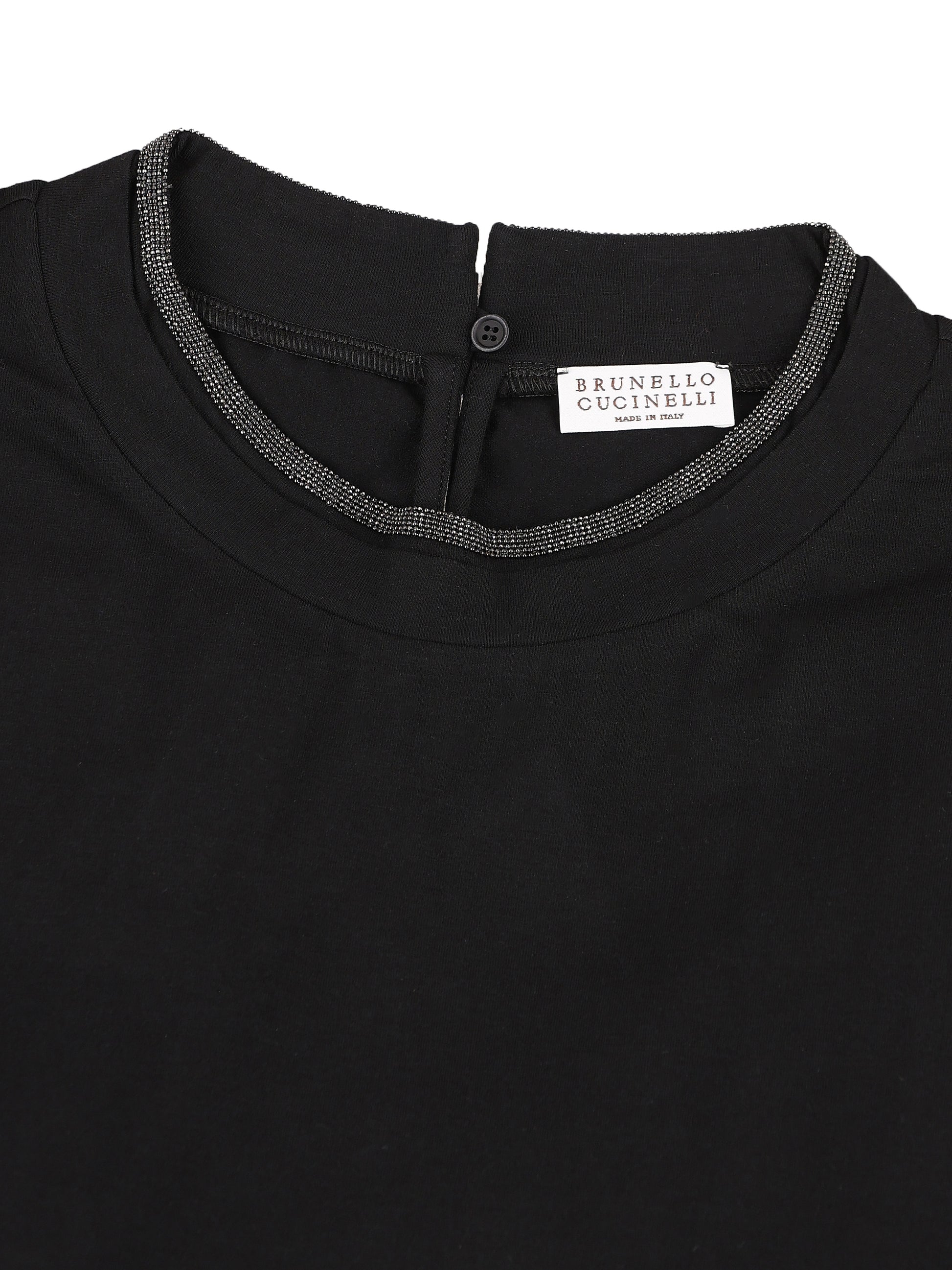 T-Shirt in cotone. M0T18BD200 C101 BRUNELLO CUCINELLI 