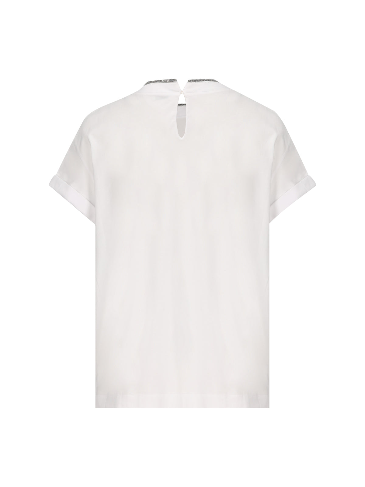 T-Shirt in cotone. M0T18BD200 C159 BRUNELLO CUCINELLI 