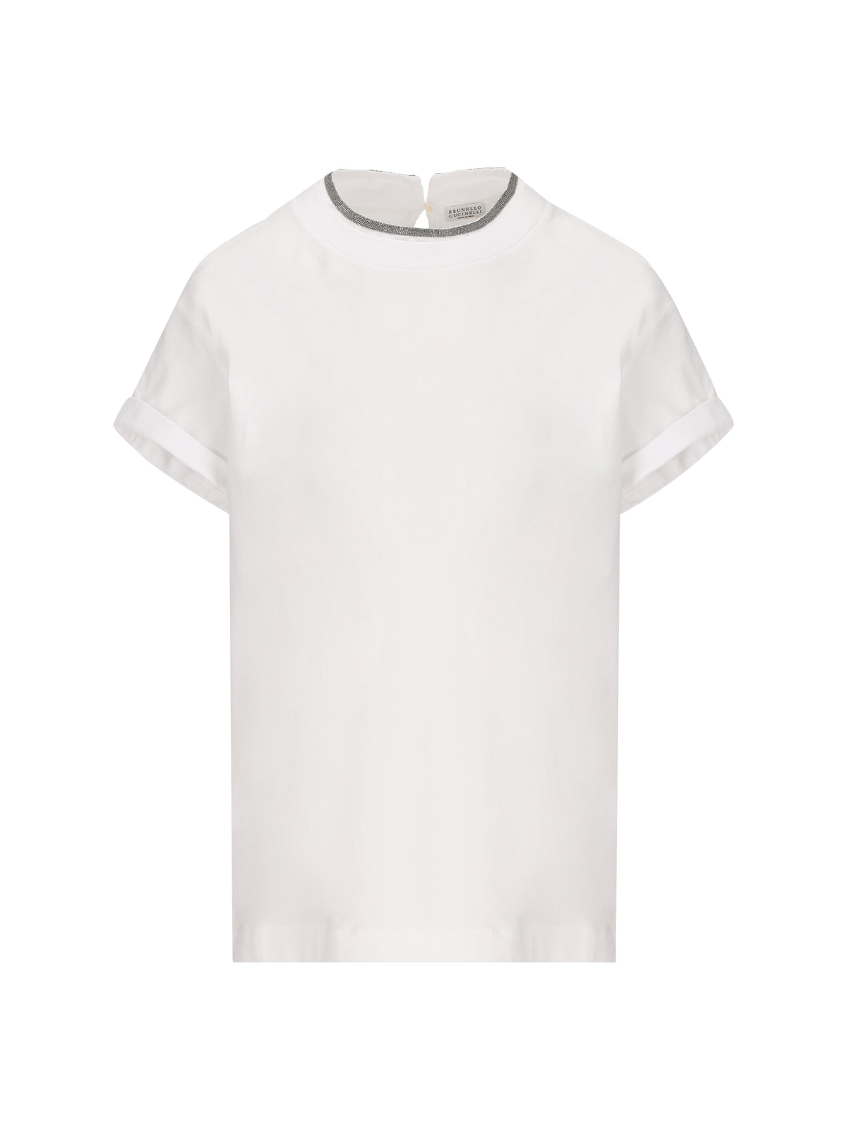 T-Shirt in cotone. M0T18BD200 C159 BRUNELLO CUCINELLI 