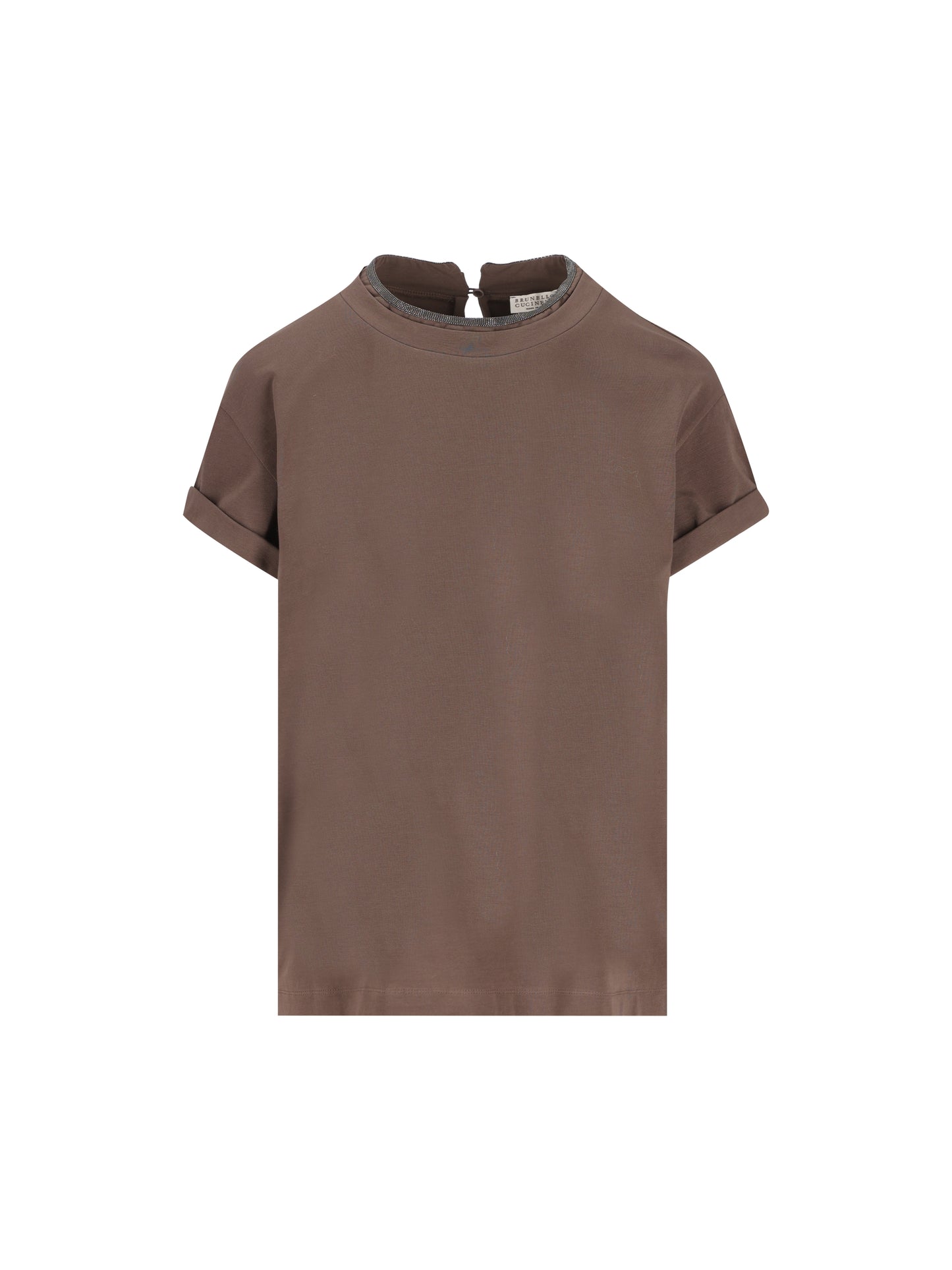 T-Shirt realizzata in cotone. M0T18BD200 C8705 BRUNELLO CUCINELLI 