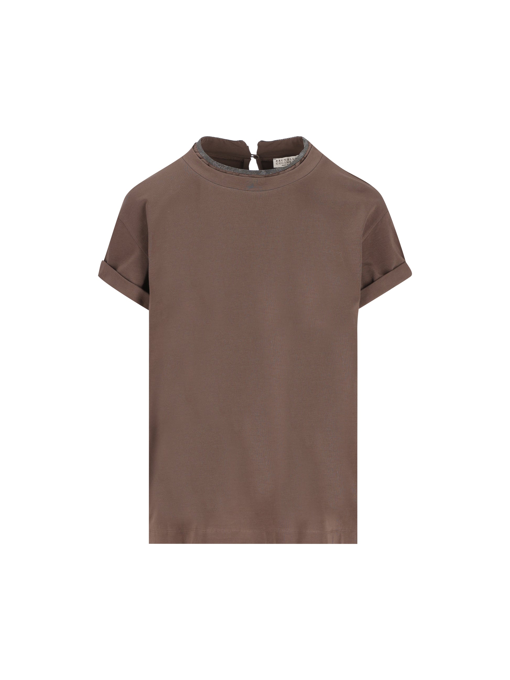 T-Shirt realizzata in cotone. M0T18BD200 C8705 BRUNELLO CUCINELLI 