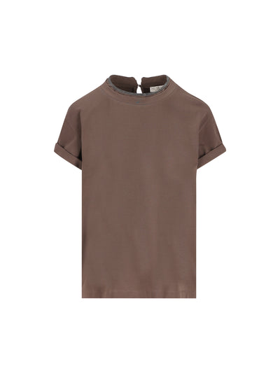 T-Shirt realizzata in cotone. M0T18BD200 C8705 BRUNELLO CUCINELLI 