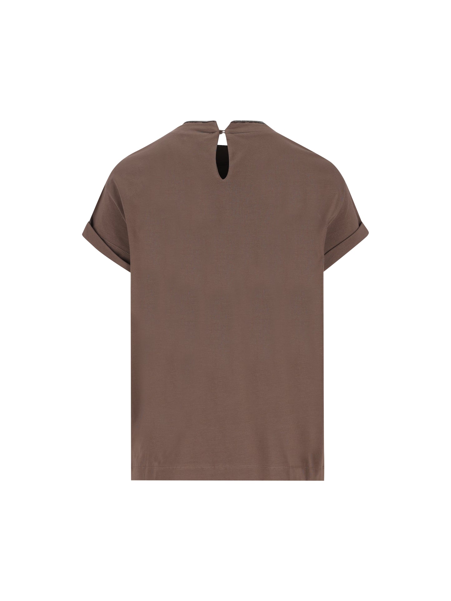 T-Shirt realizzata in cotone. M0T18BD200 C8705 BRUNELLO CUCINELLI 