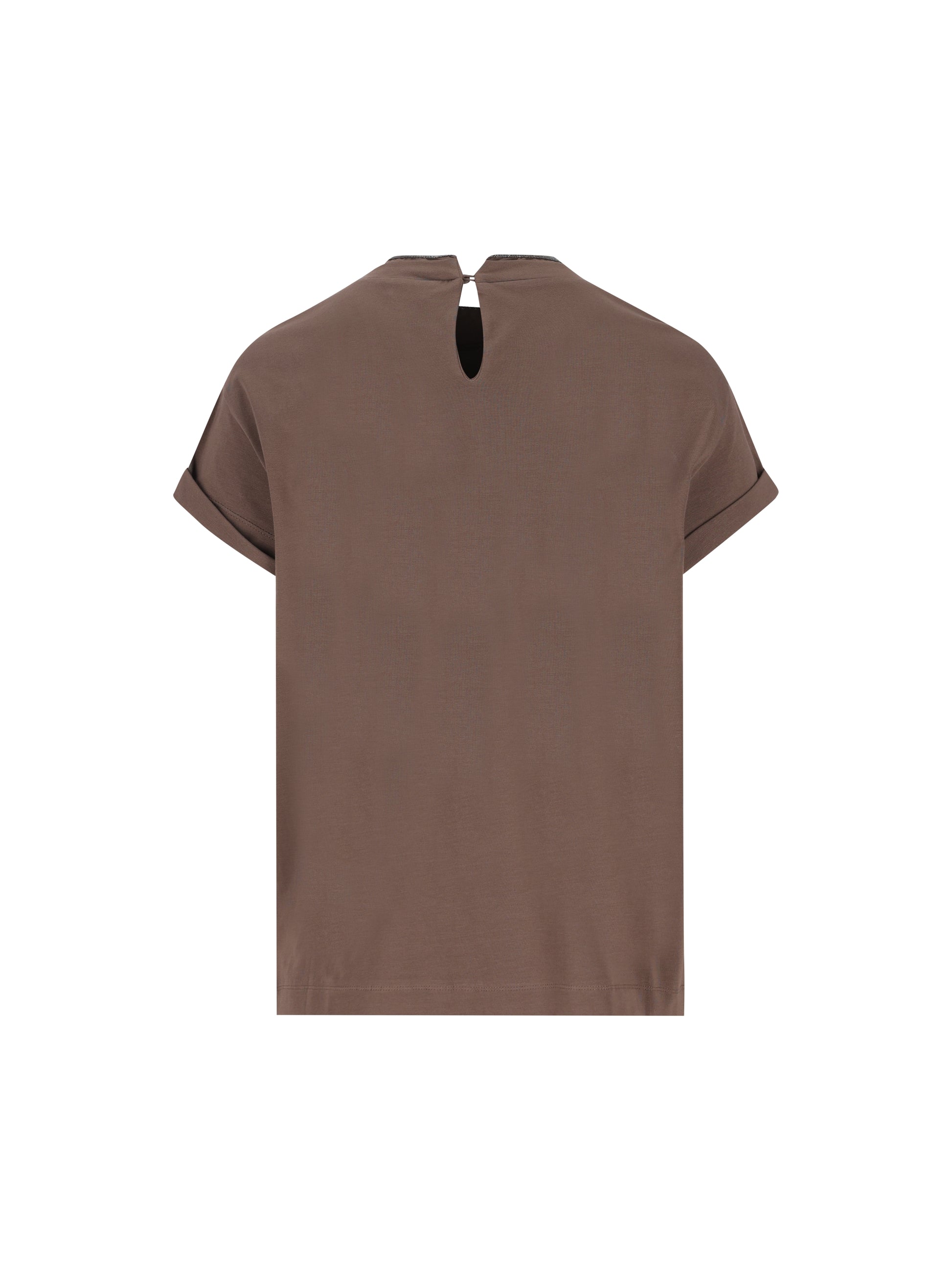 T-Shirt realizzata in cotone. M0T18BD200 C8705 BRUNELLO CUCINELLI 