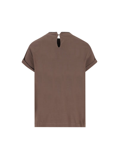 T-Shirt realizzata in cotone. M0T18BD200 C8705 BRUNELLO CUCINELLI 