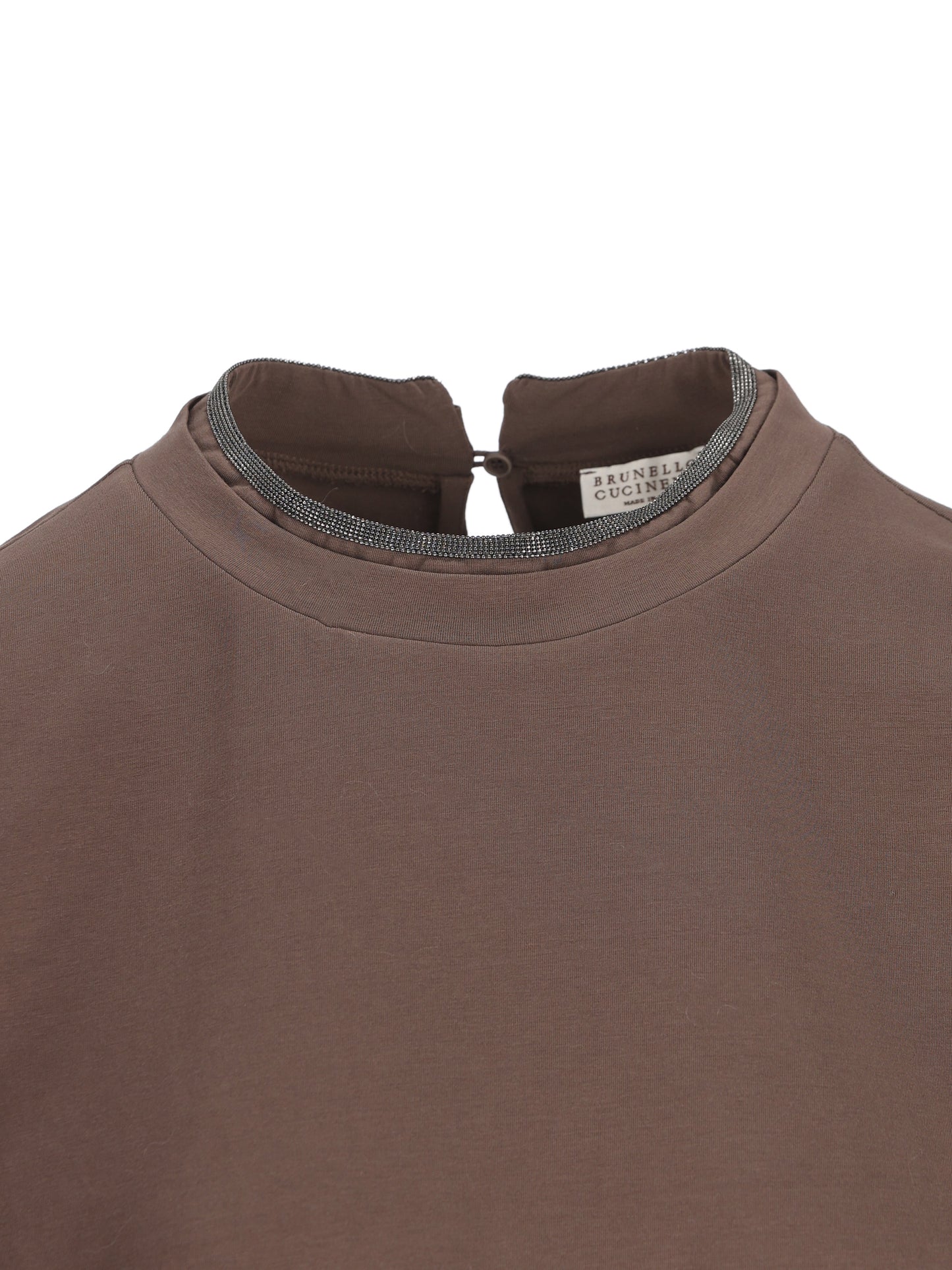 T-Shirt realizzata in cotone. M0T18BD200 C8705 BRUNELLO CUCINELLI 