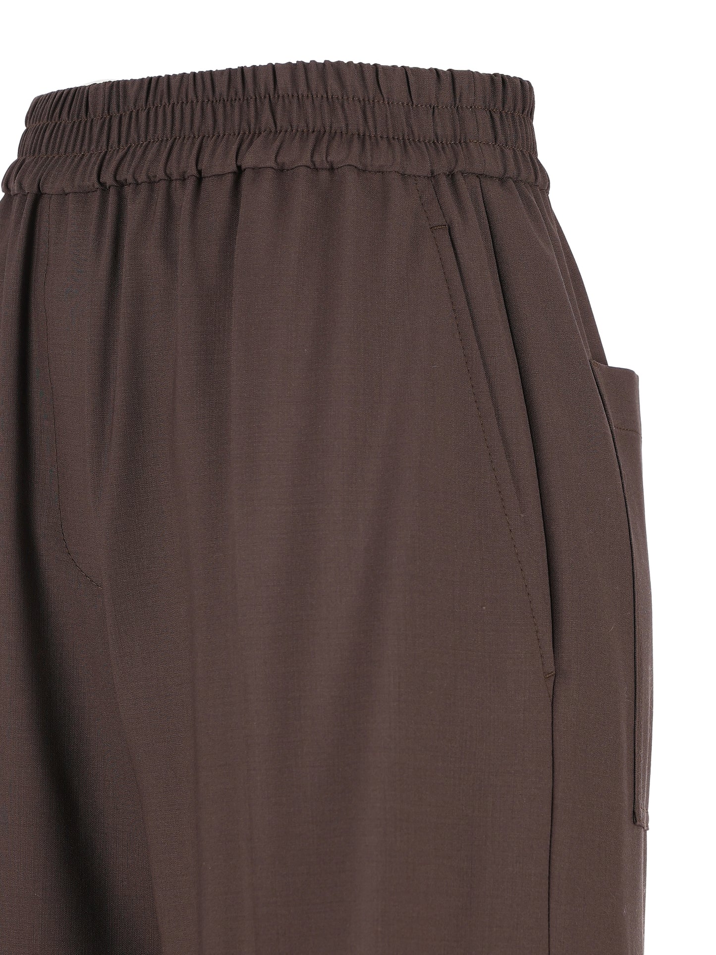 Pantaloni realizzati in lana. M0W07P9002 C019 BRUNELLO CUCINELLI 