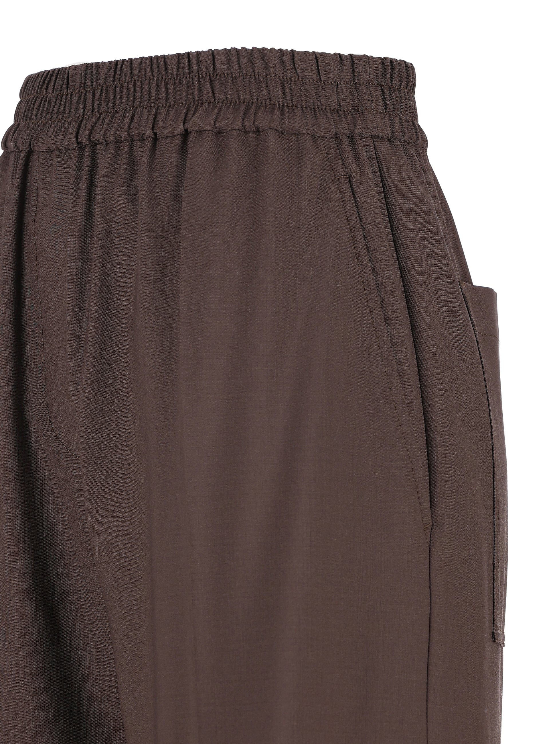 Pantaloni realizzati in lana. M0W07P9002 C019 BRUNELLO CUCINELLI 