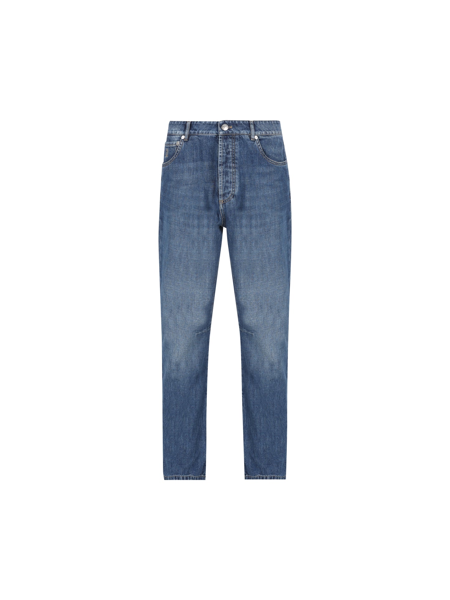 Jeans realizzati in cotone. M0Z37X1290 C1471 BRUNELLO CUCINELLI 