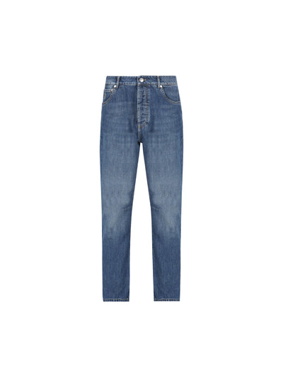 Jeans realizzati in cotone. M0Z37X1290 C1471 BRUNELLO CUCINELLI 