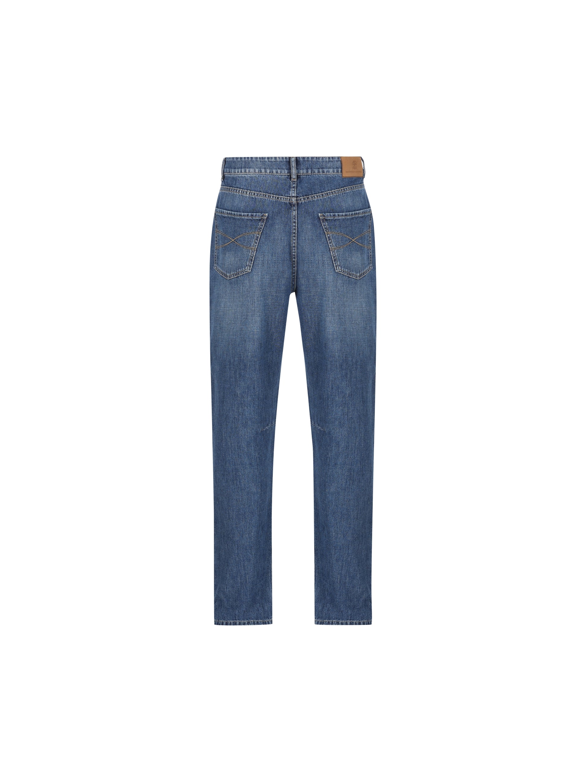 Jeans realizzati in cotone. M0Z37X1290 C1471 BRUNELLO CUCINELLI 
