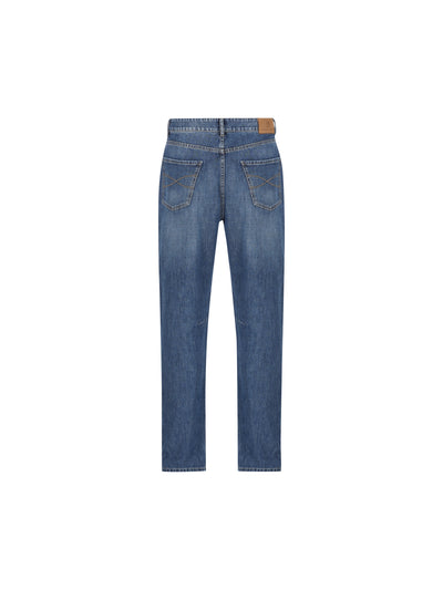Jeans realizzati in cotone. M0Z37X1290 C1471 BRUNELLO CUCINELLI 
